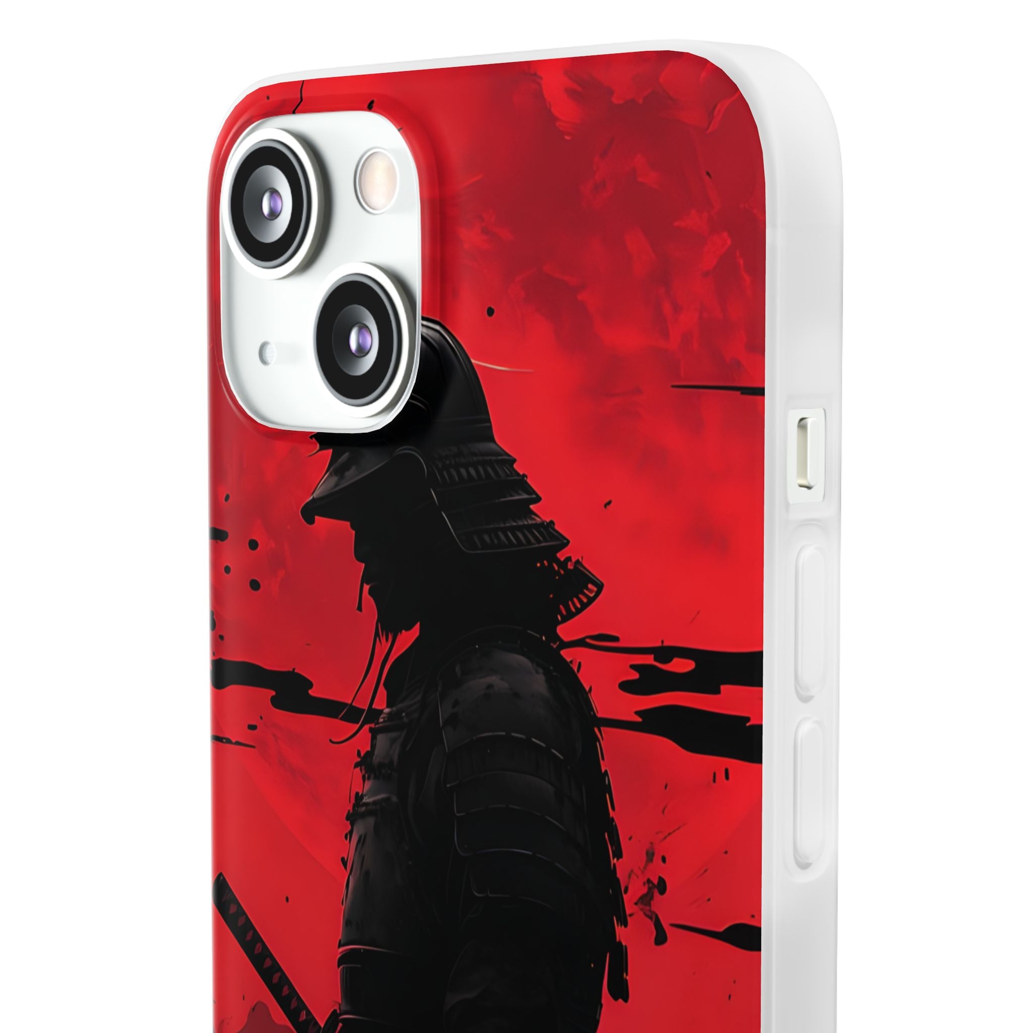 Crimson Samurai iPhone 13 - Soft