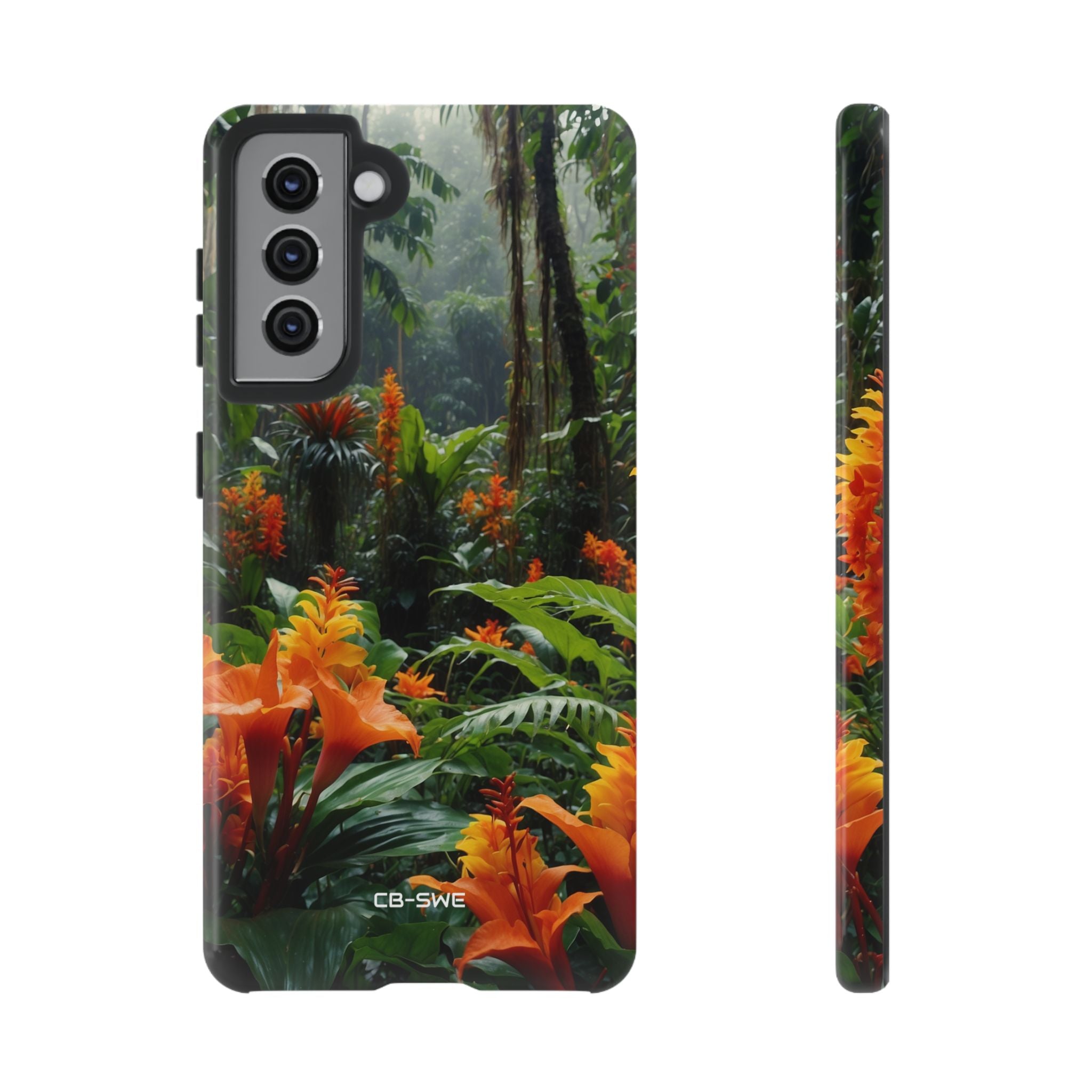Vibrant Blooms Shine - Samsung Case