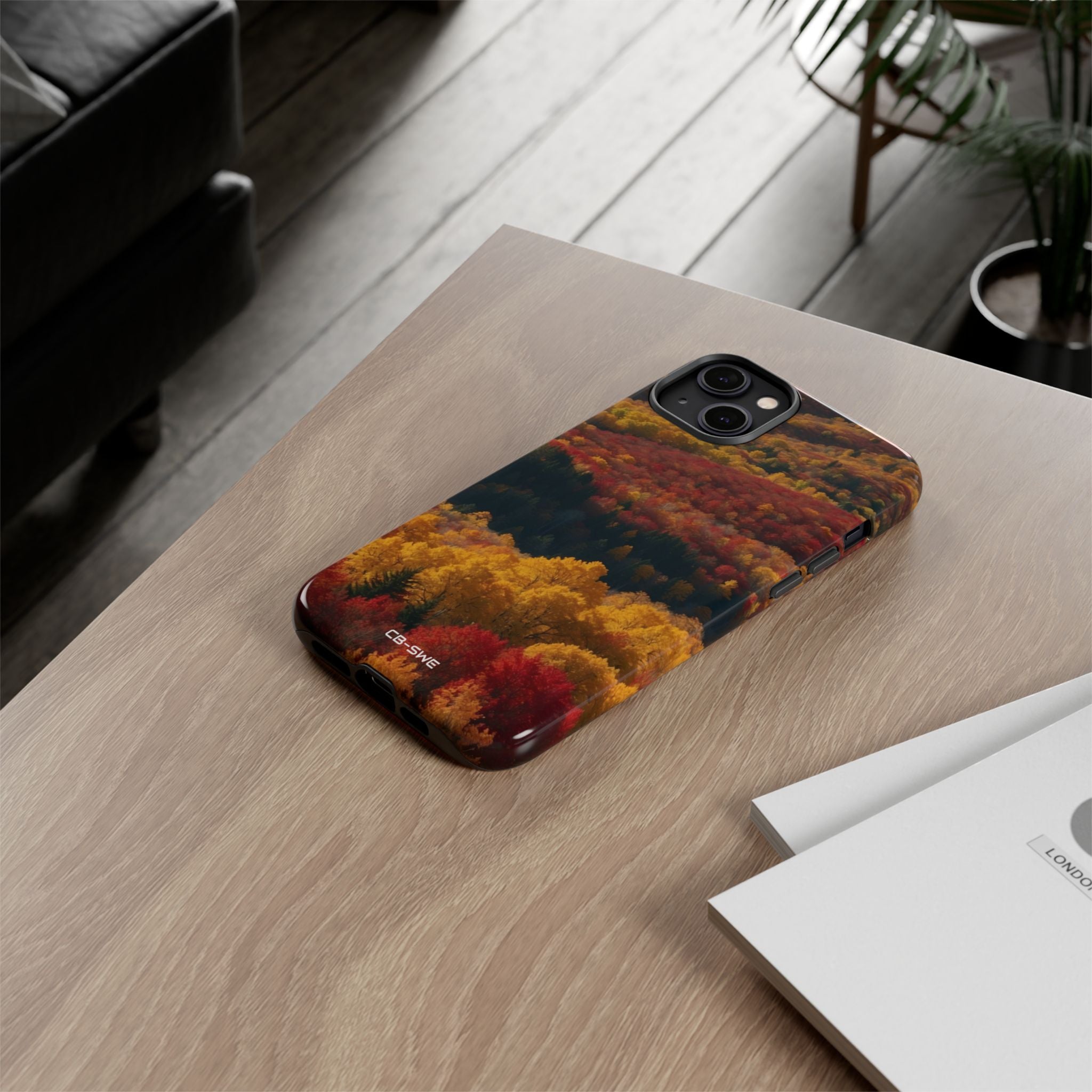 **Autumn Leaves Dance** - iPhone Case