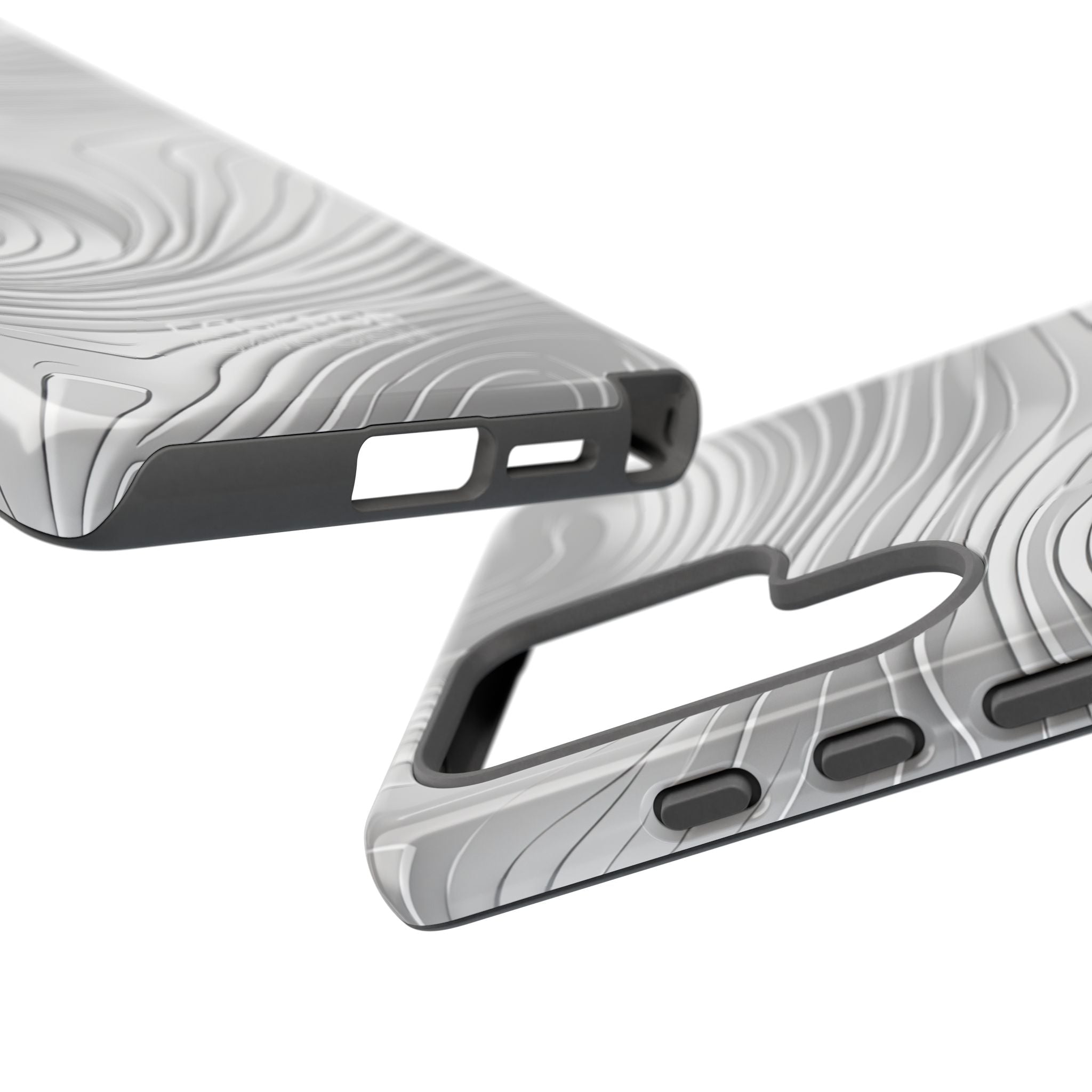 Linee Fluide Monocromatiche Samsung S25 - Tough
