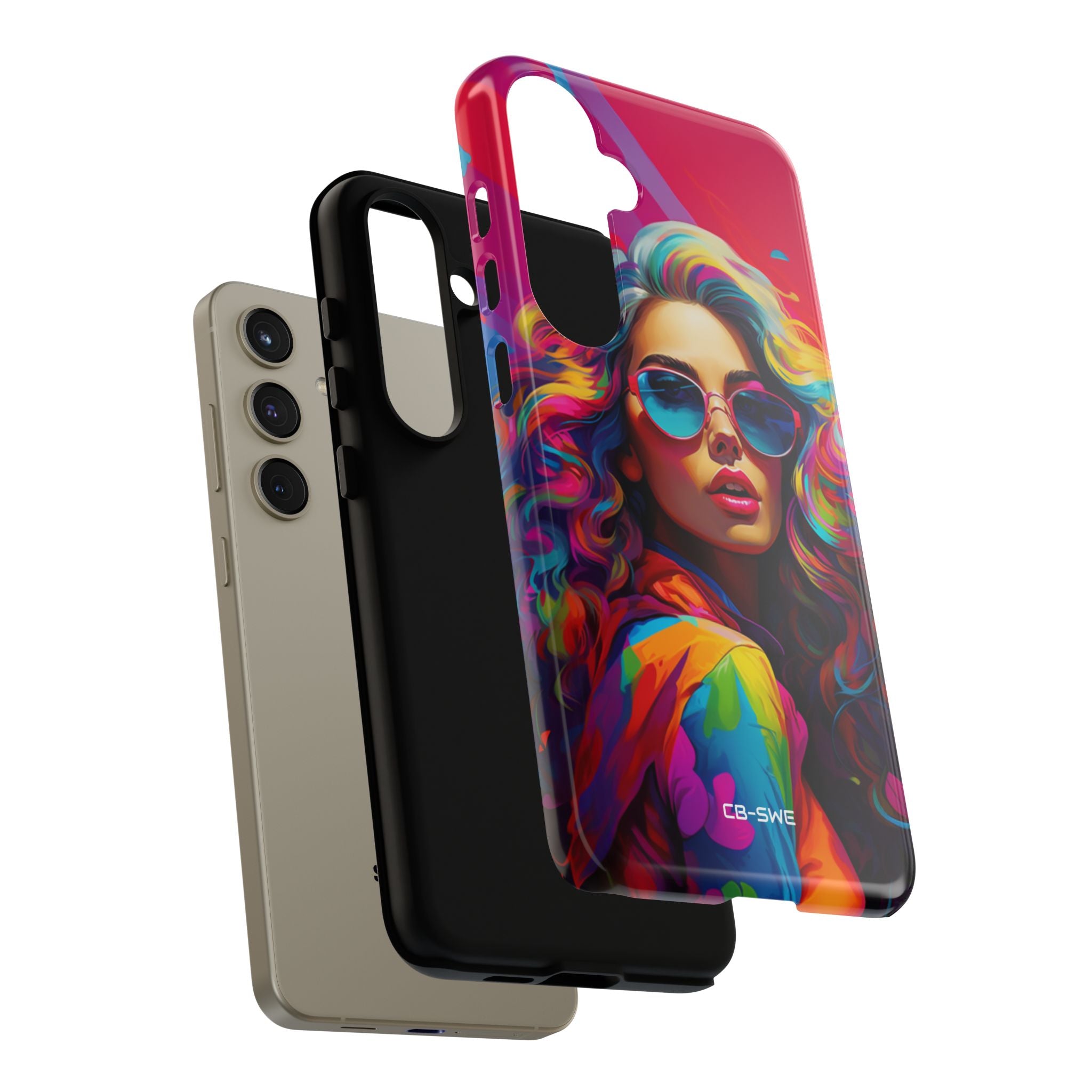Surreal Color Fusion - Samsung Case