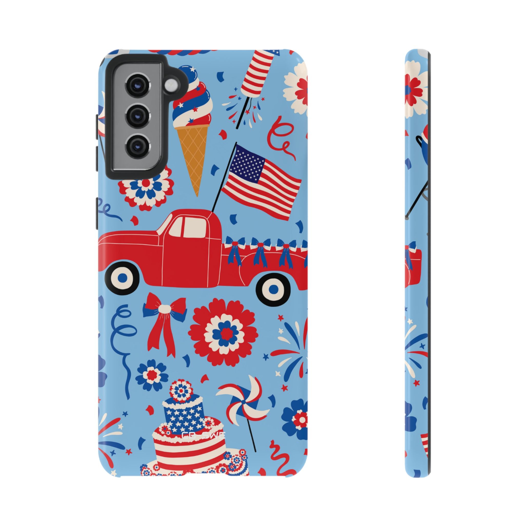Festive Truck Parade - Samsung Case