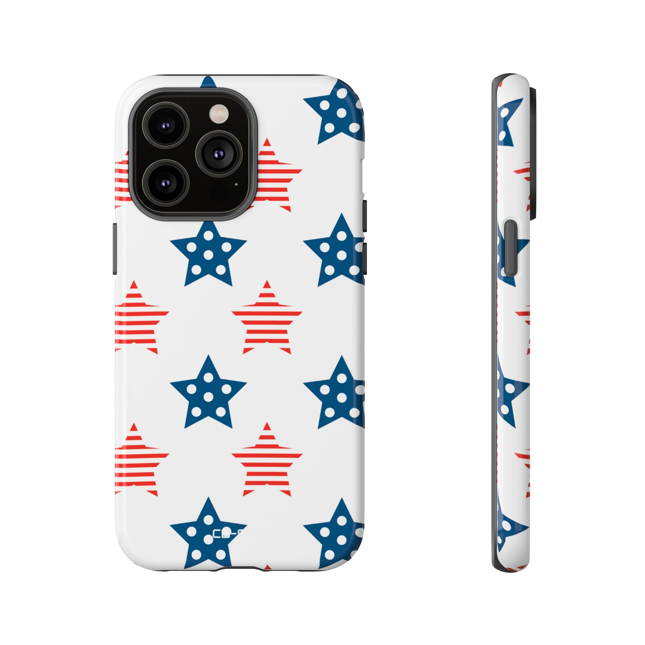 Stars Dance Playfully - iPhone Case