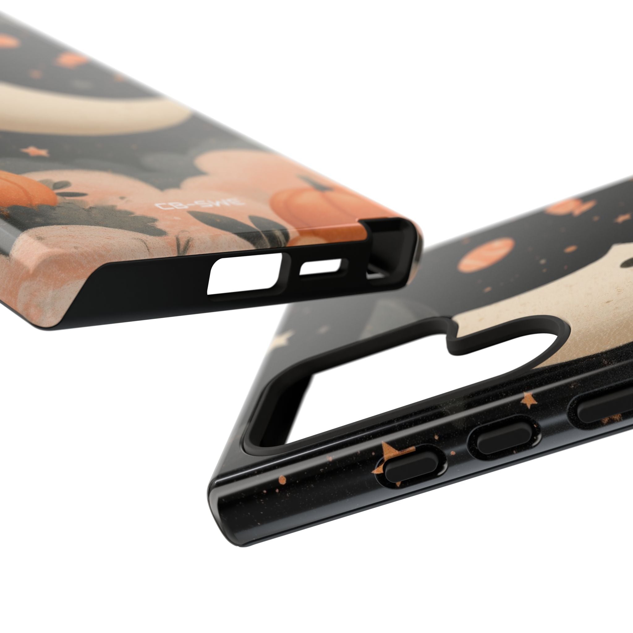 Pumpkin Smiles Shine - Samsung Case