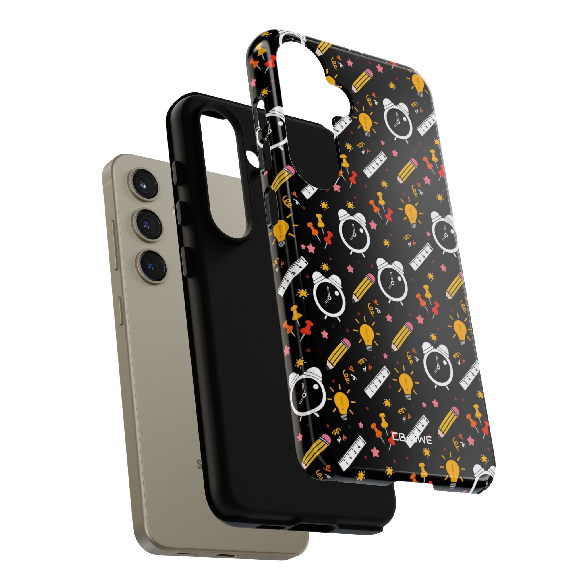 Bright Pencils Twirl - Samsung Case