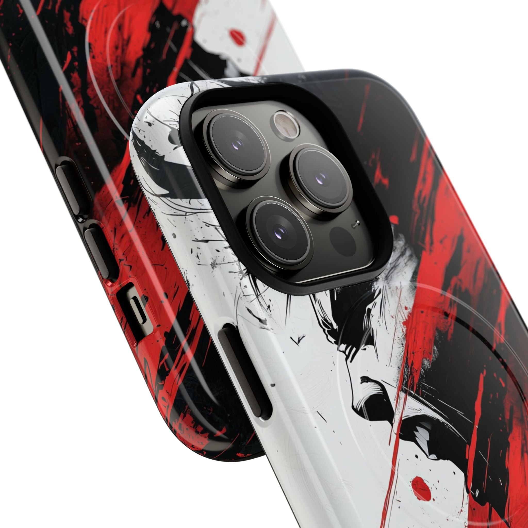 Yelling Profile Burst iPhone 14 Pro Case - Tough+