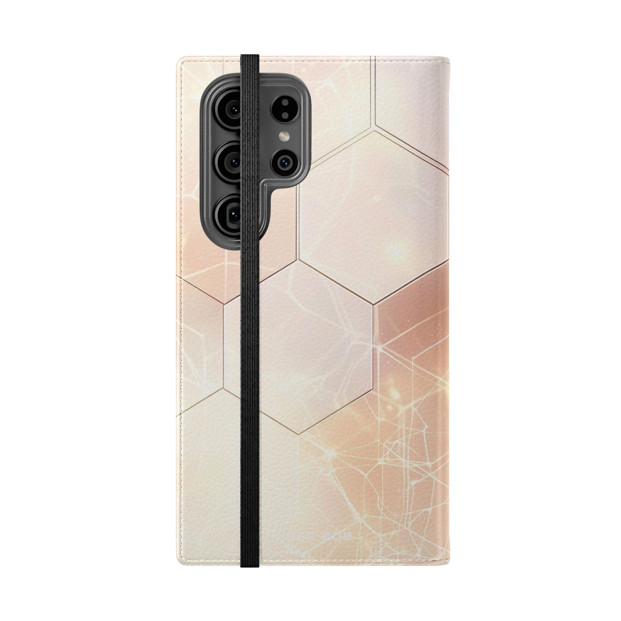 Hexagon Glow - Samsung S23 Ultra Case - Wallet