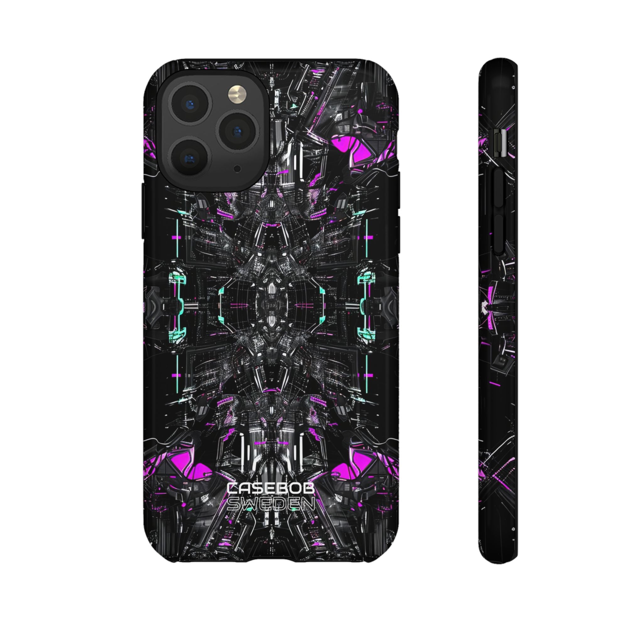 Cybernetic Neon Nexus iPhone 11 - Tough