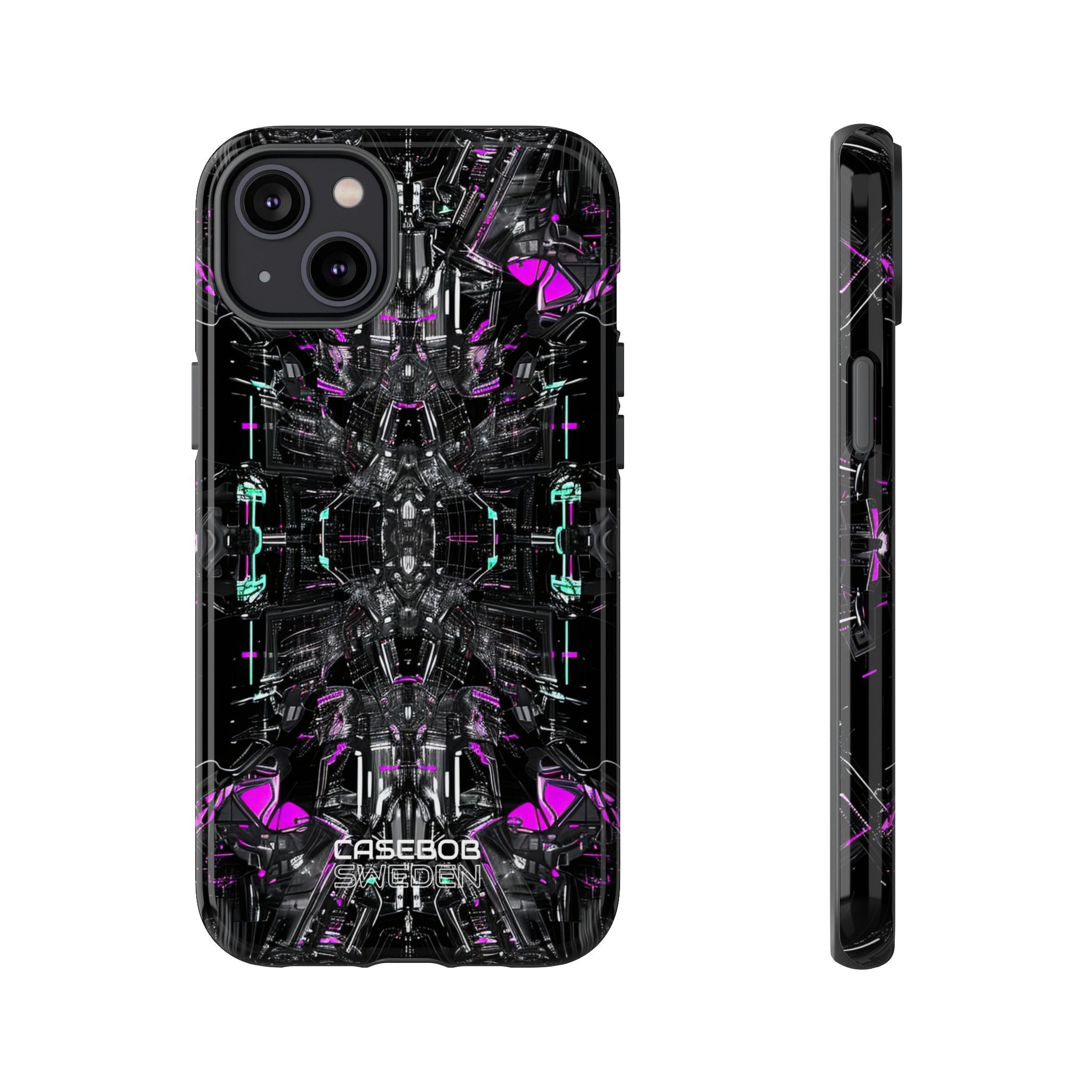 Cybernetic Neon Nexus iPhone 14 - Tough