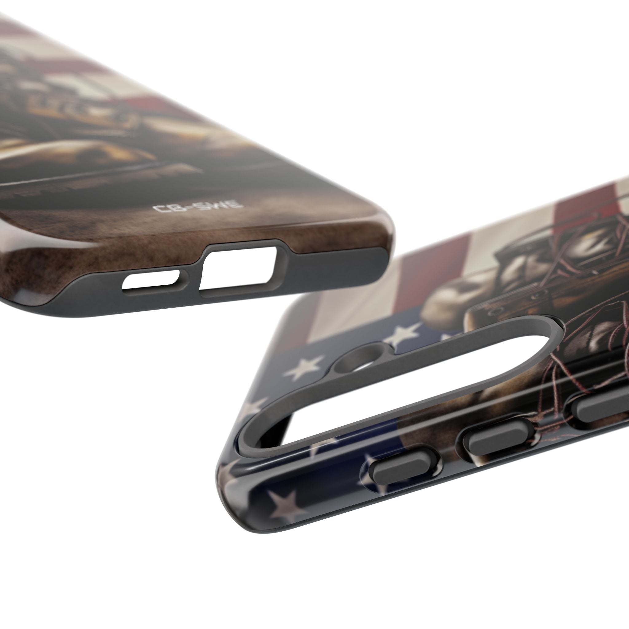 Patriotic Boots Spotlight - Samsung Case