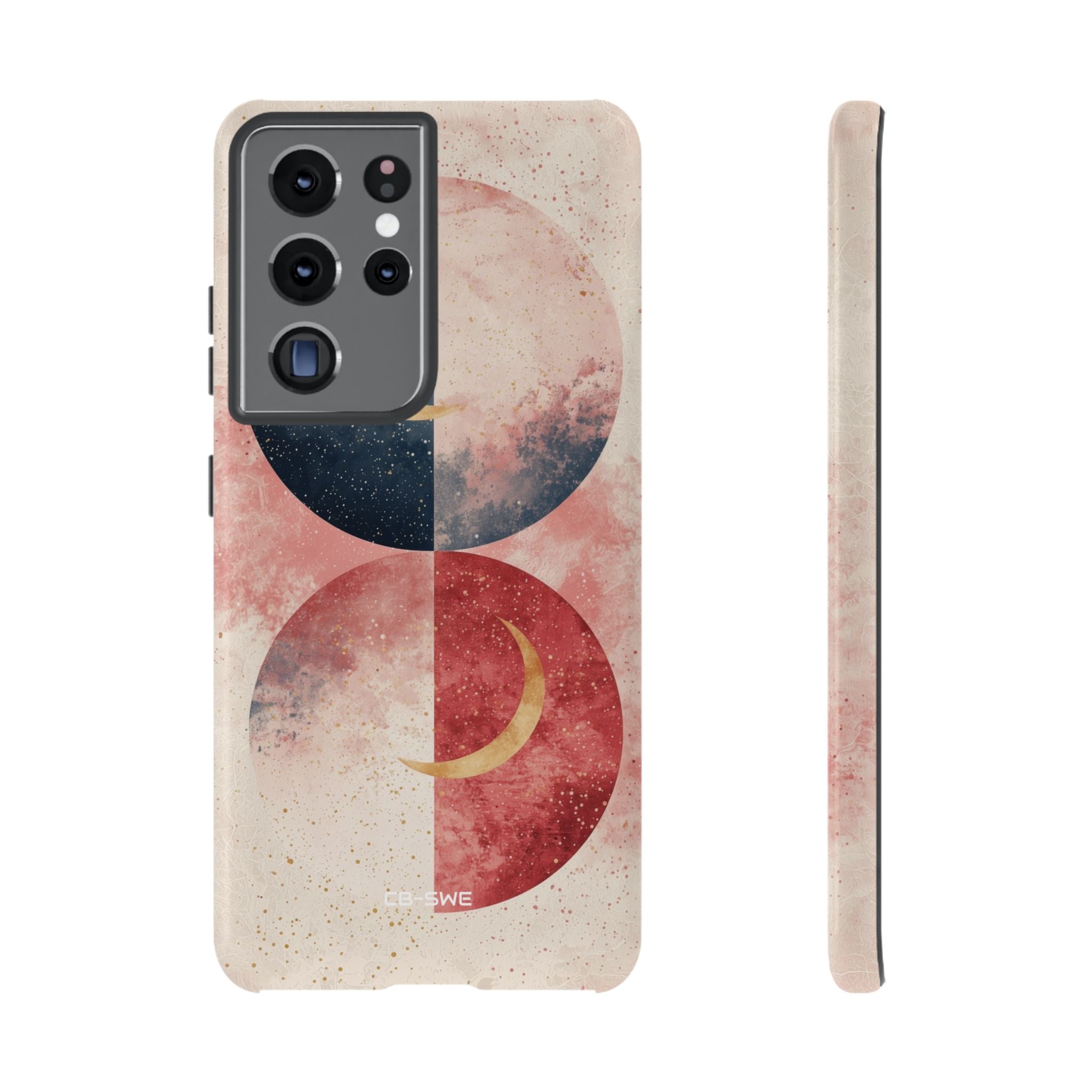 Crescents Embrace Stars - Samsung Case