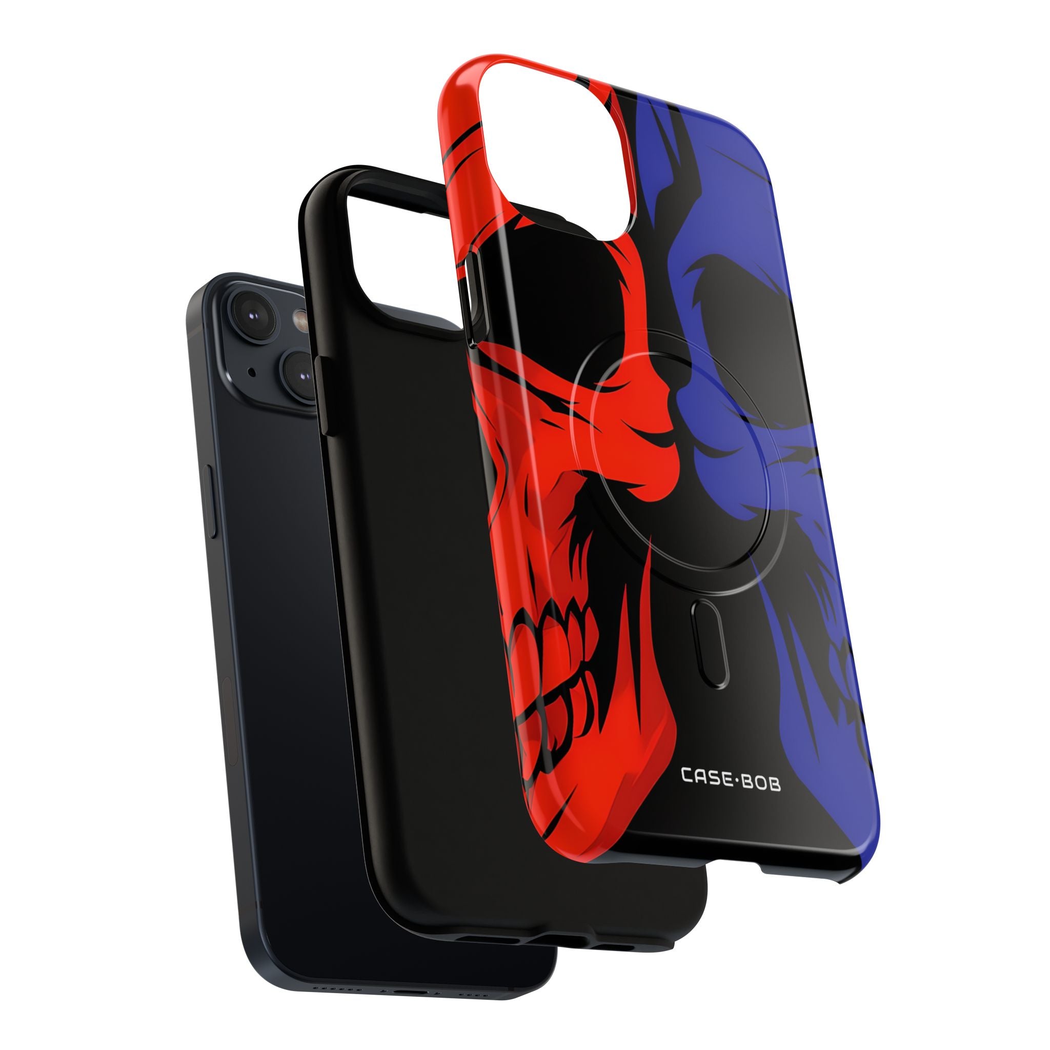 Skull Clash iPhone 14 Plus Case - Tough+