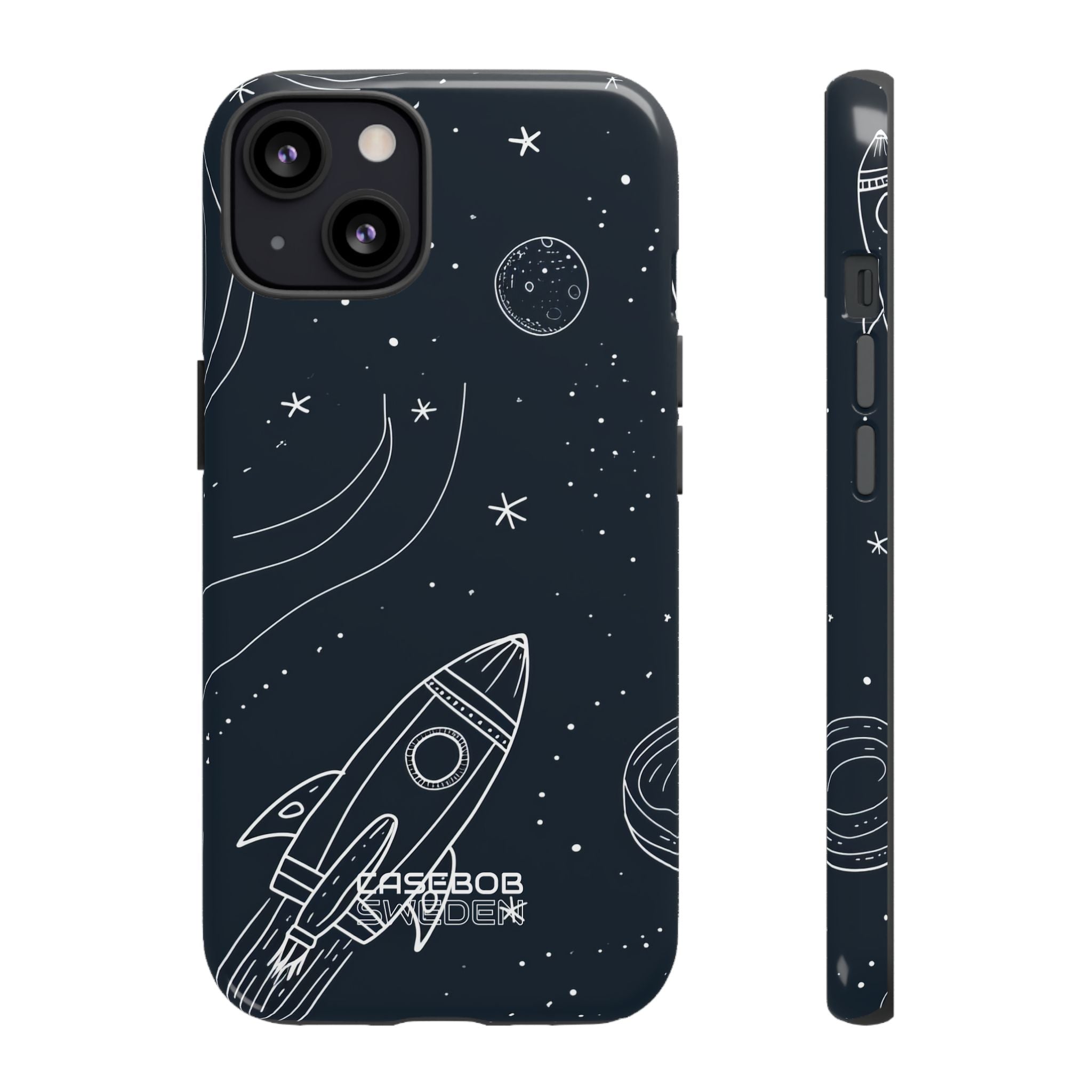 Cosmic Rocket Drift iPhone 13 - Tough