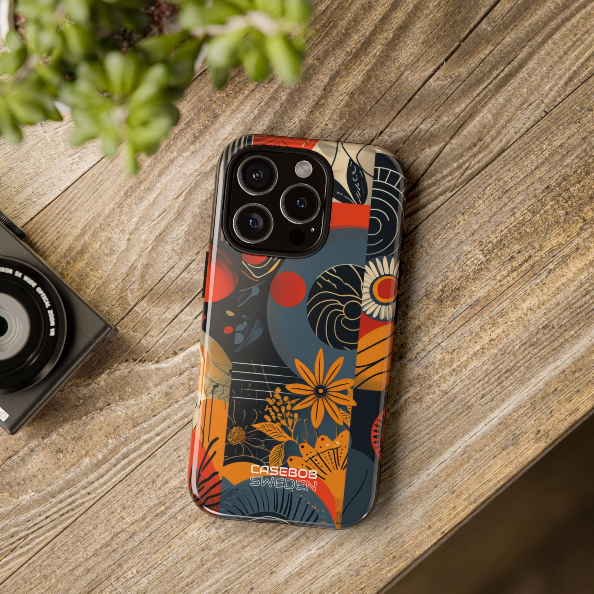 Fire Bloom Flow iPhone 16 - Robust
