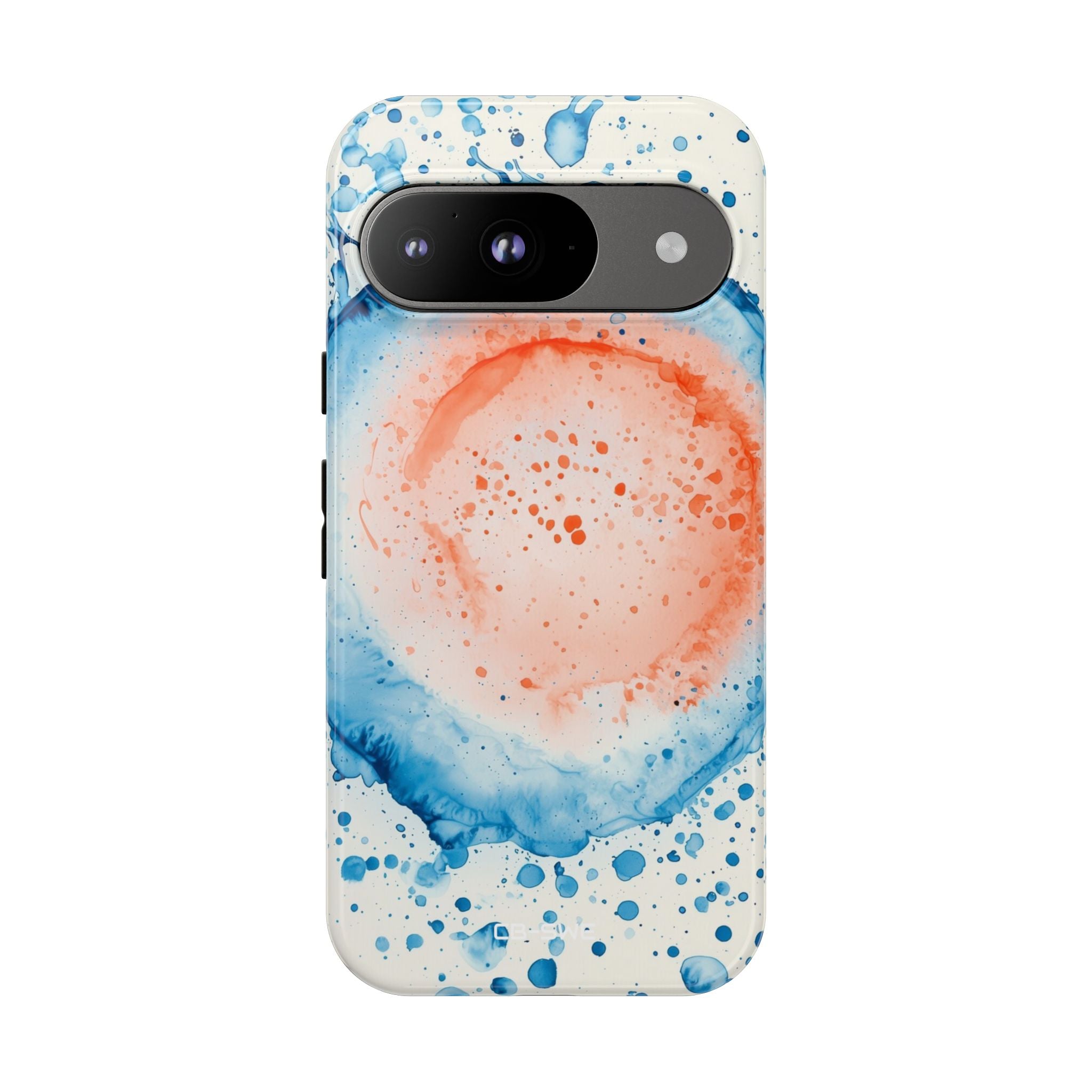 Vibrant Waves Dance - Google Pixel Case