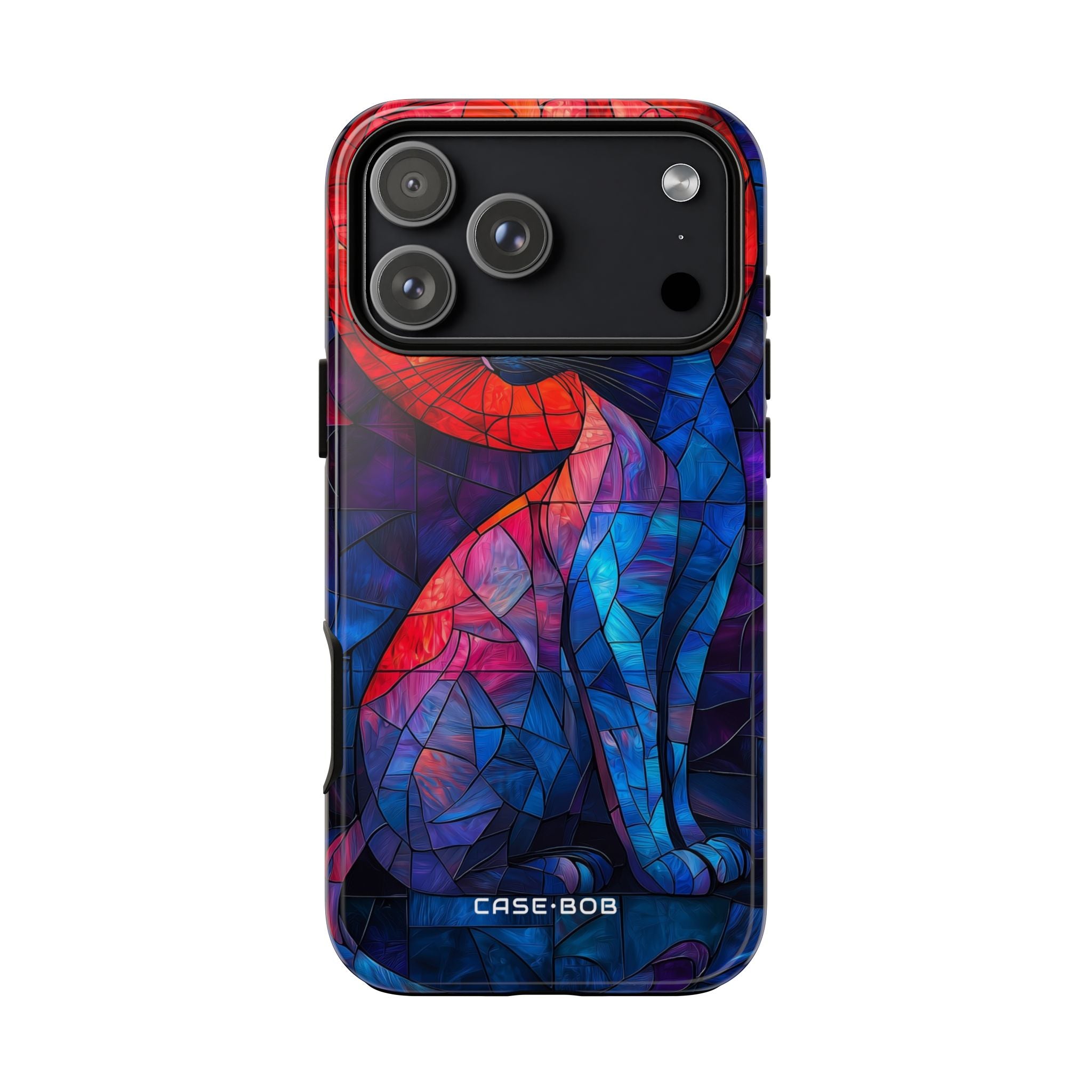 Celestial Cat iPhone 17 Pro Max Case - Tough