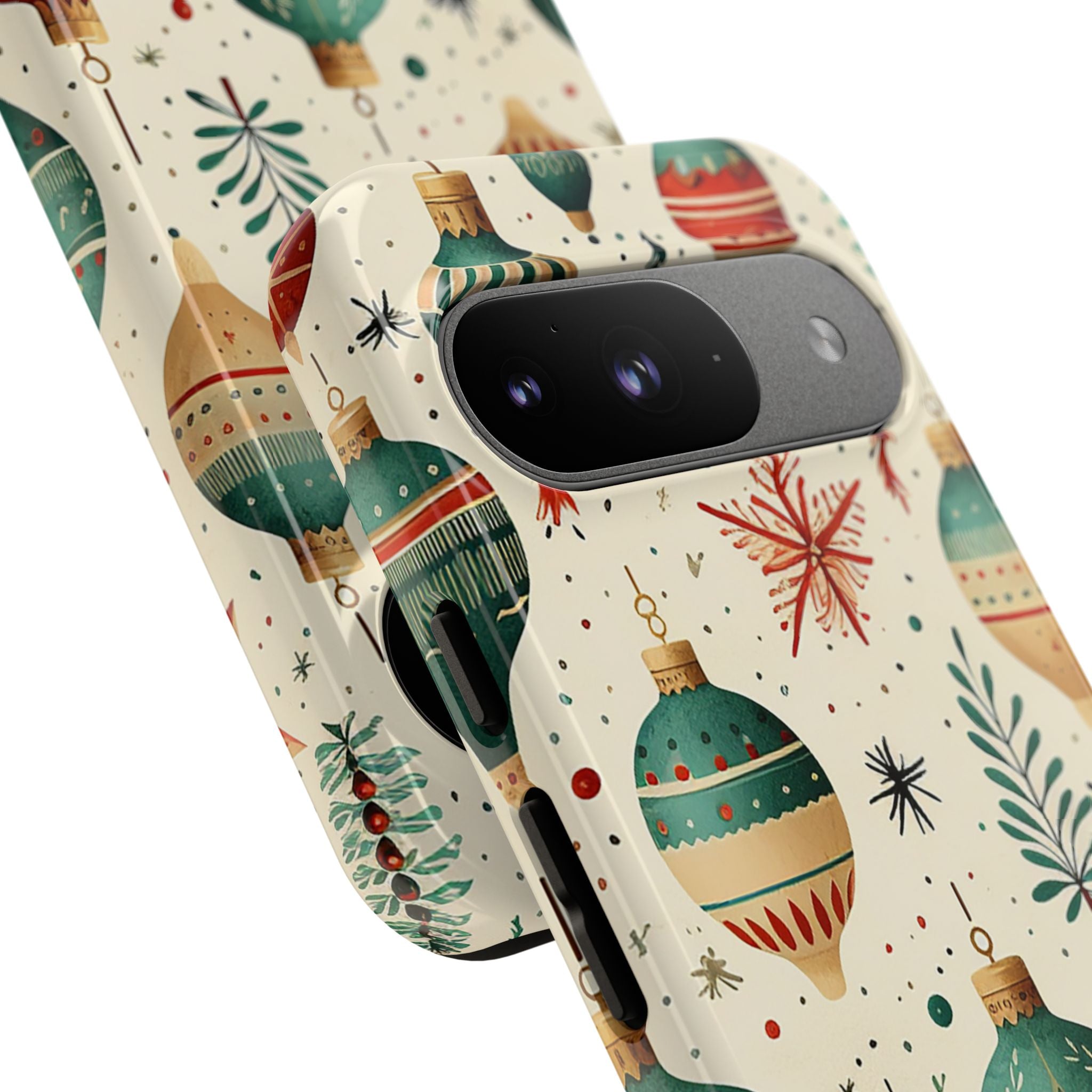 Ornaments Dance Playfully - Google Pixel Case