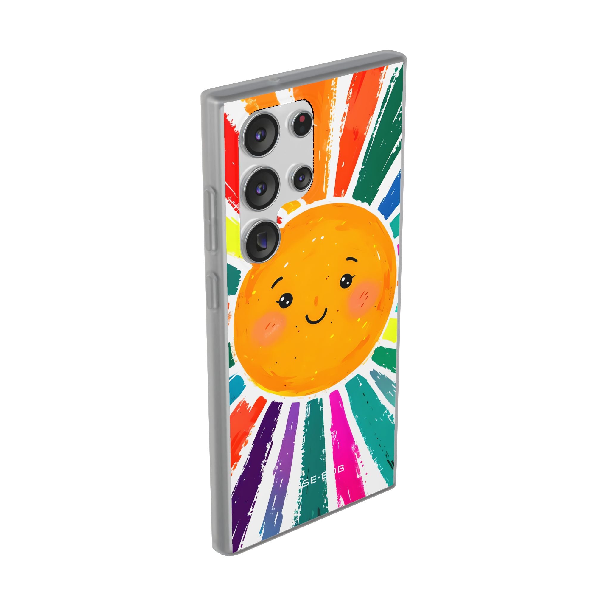 Sunny Smiles Samsung S23 Ultra Case - Soft