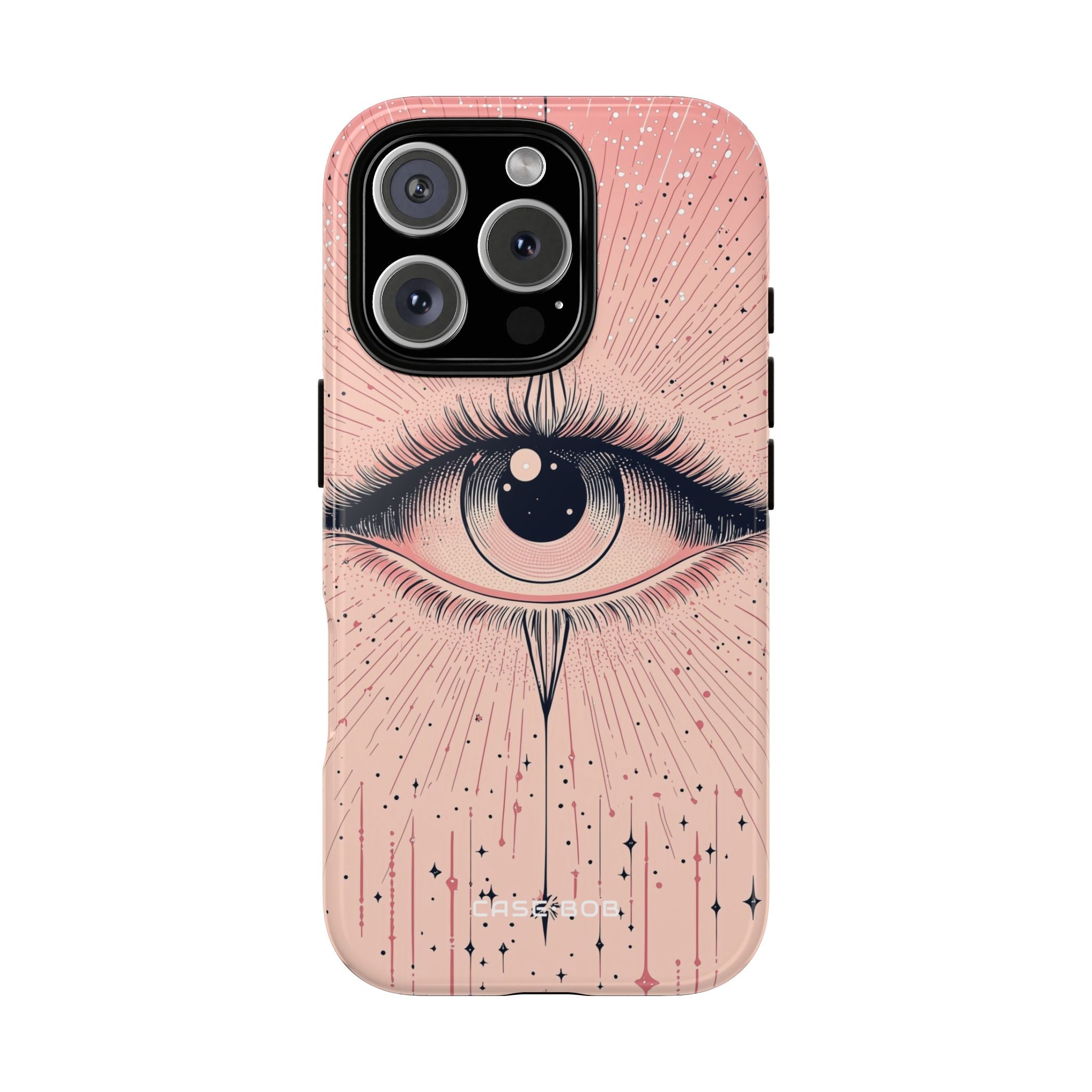 Cosmic Eye Burst iPhone 16 Pro Case - Tough