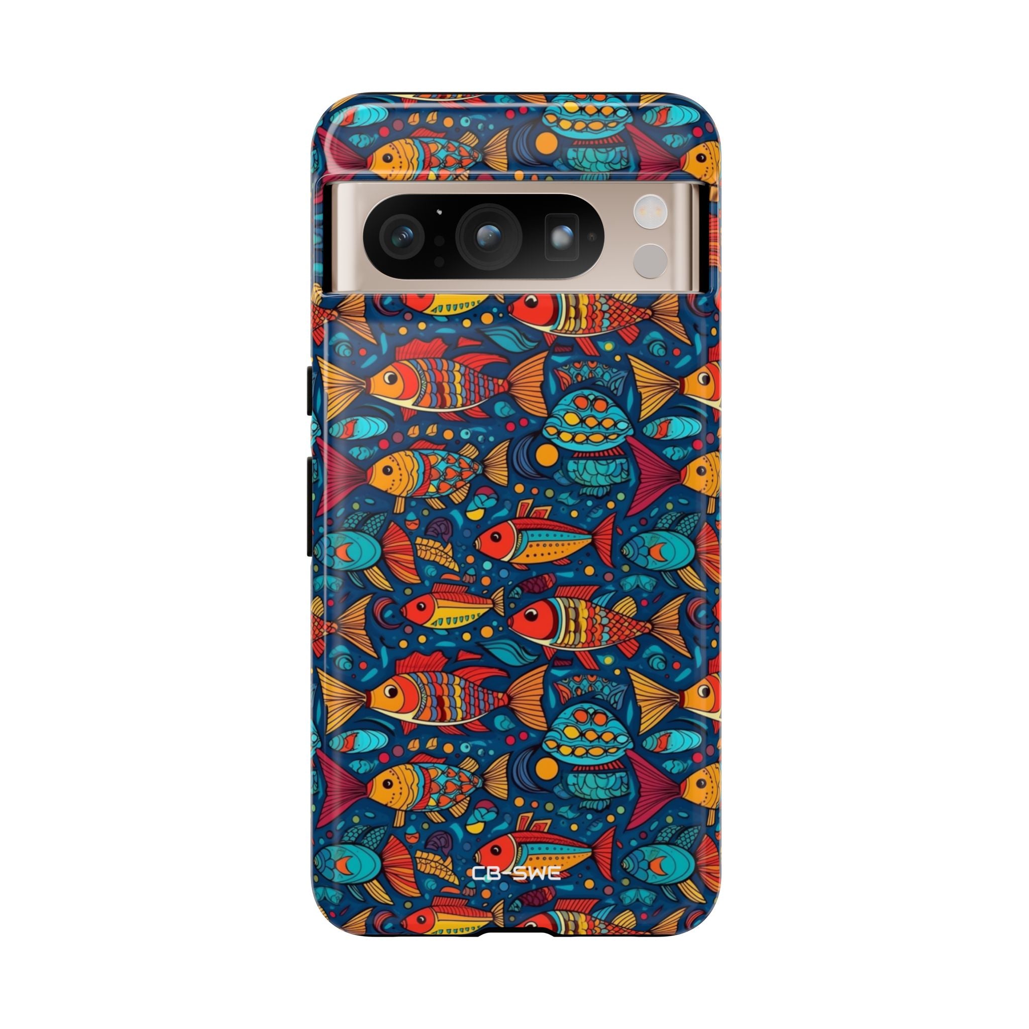 Fish Dance Joyfully - Google Pixel Case