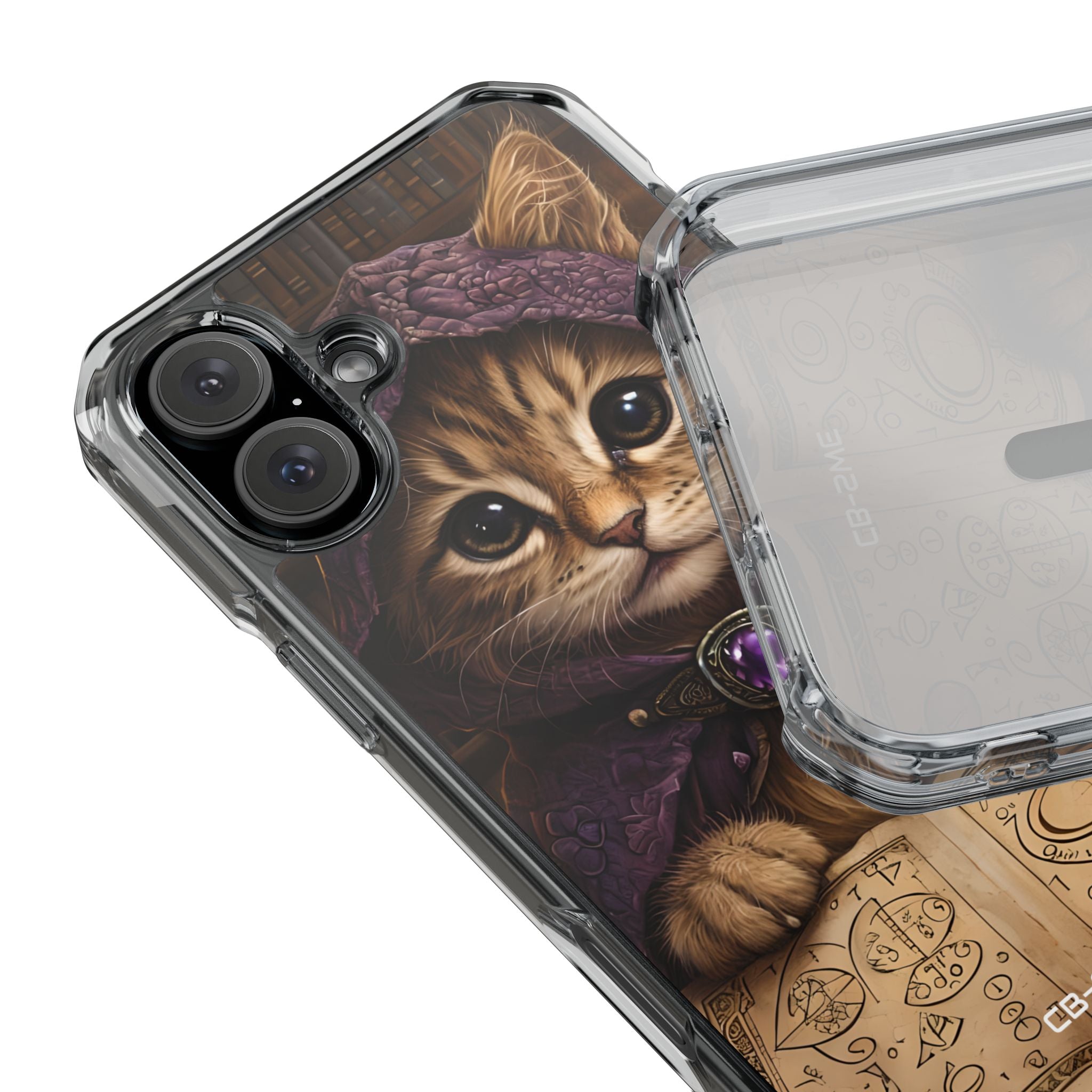 Mystical Wizard Cat iPhone Case - Impact