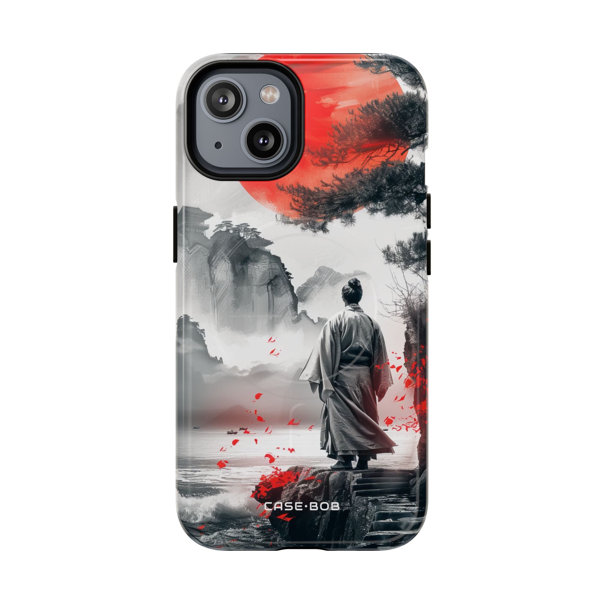 Sunlit Sentinel iPhone 14 Case - Tough+