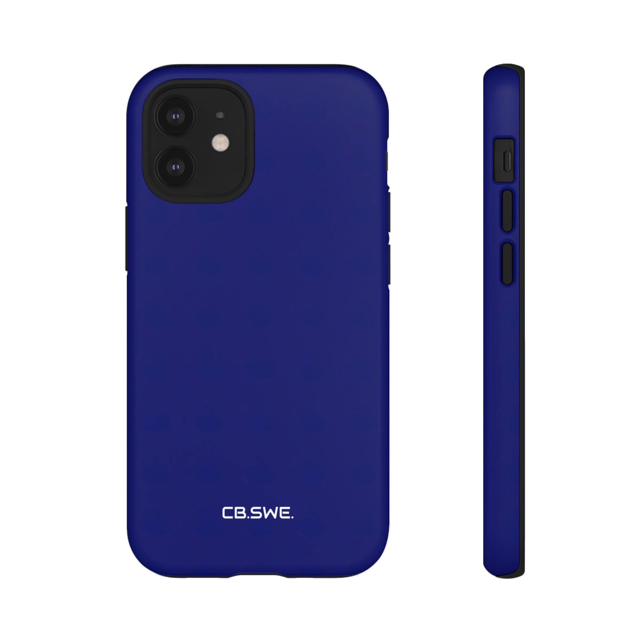 Midnight Blue iPhone Case - Tough
