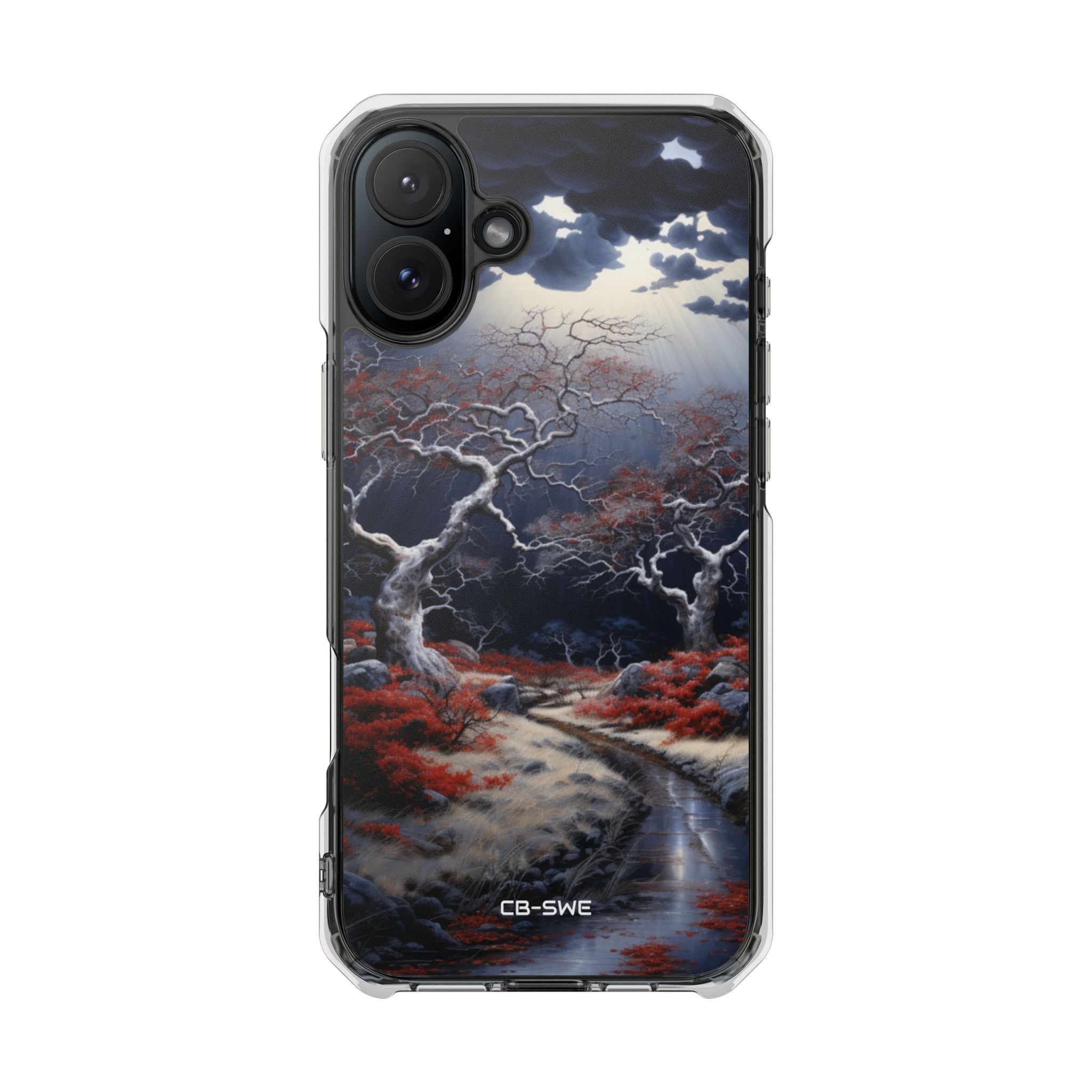 Sunlit Gnarled Forest iPhone Case - Impact