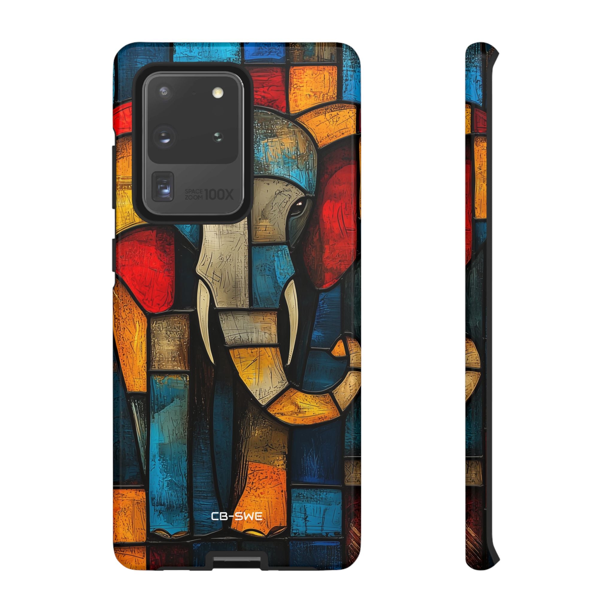 Elephant Shapes Dance - Samsung Case