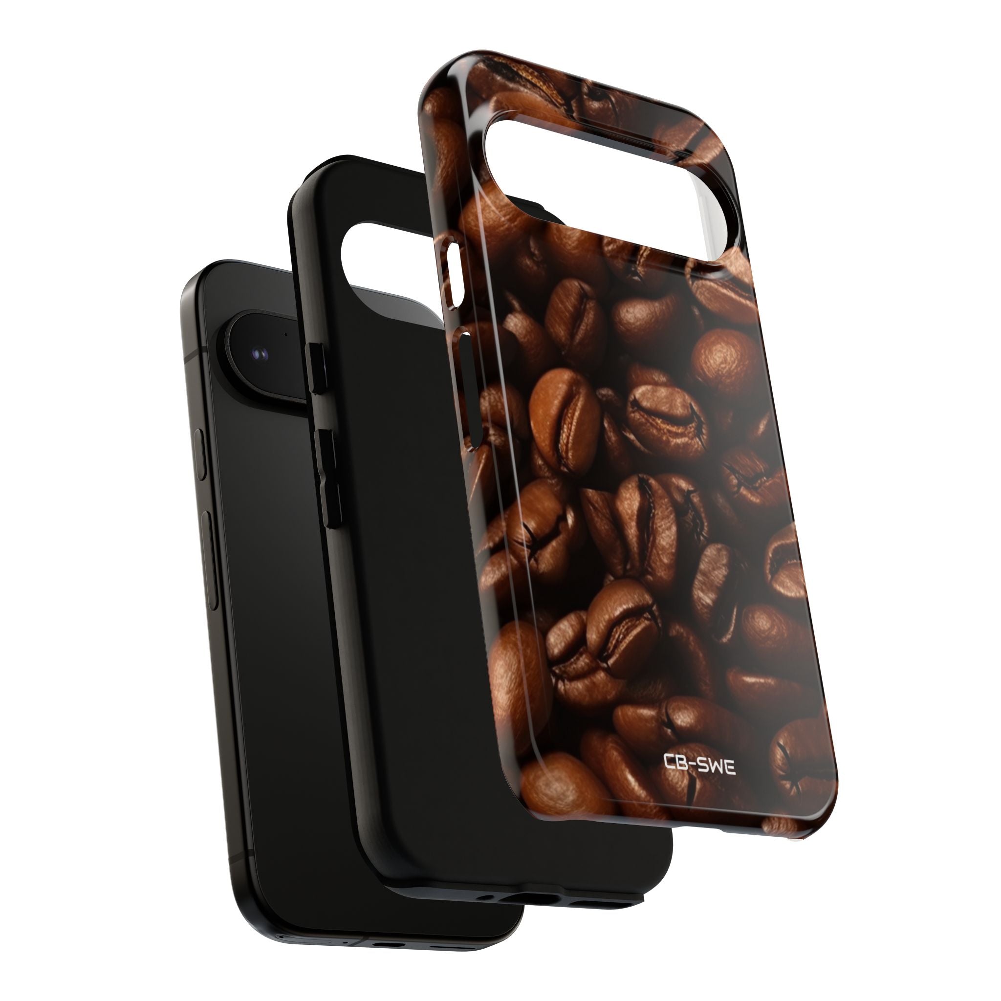 Roasted Beans Detail - Google Pixel Case