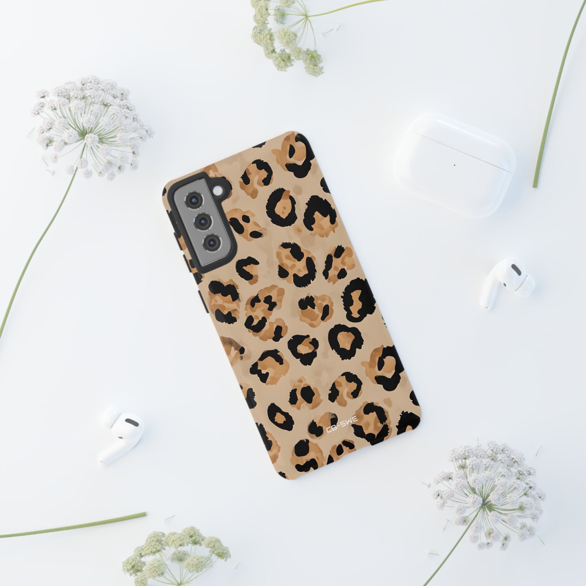 Leopard Spots Pattern - Samsung Case