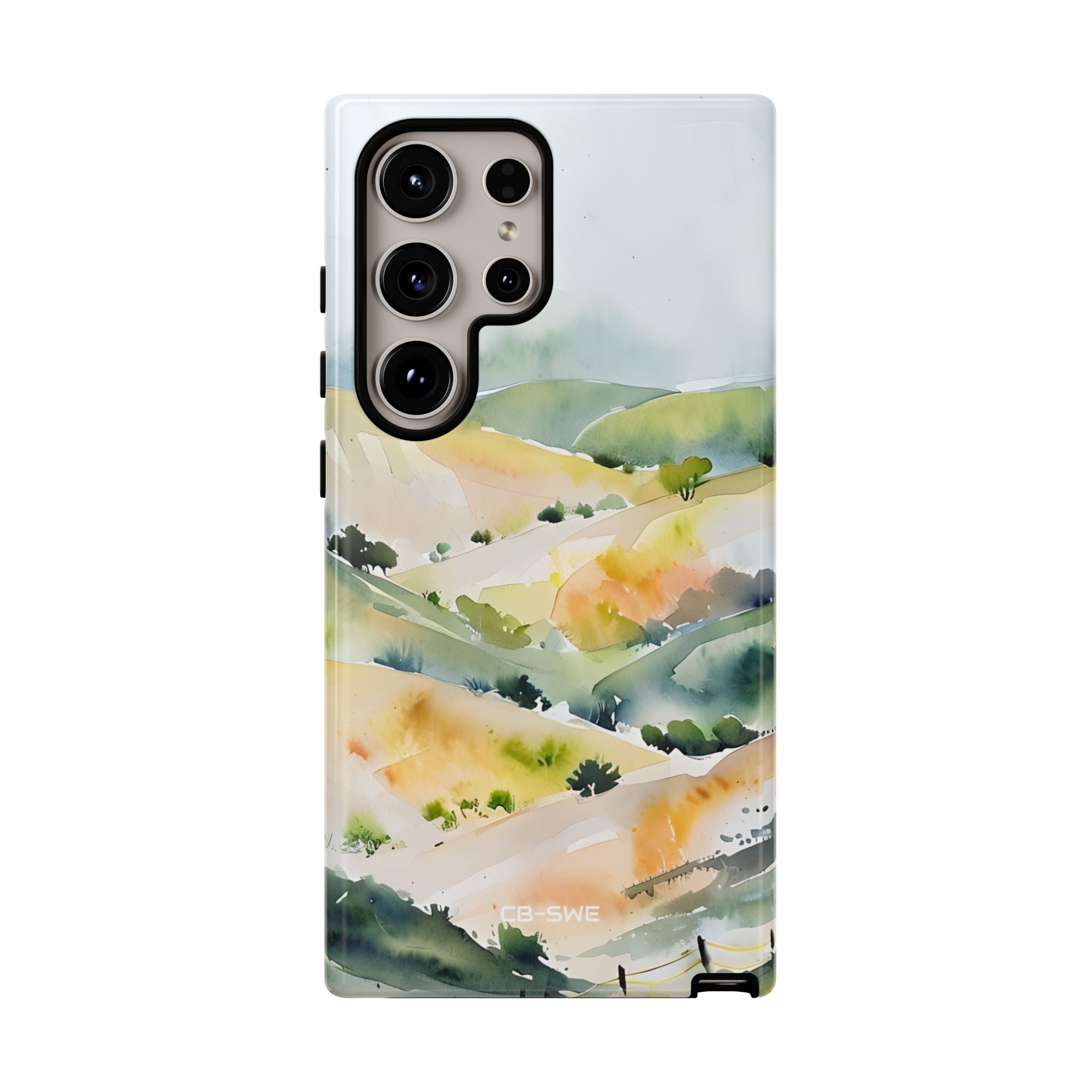 Misty Hills Watercolor - Samsung Case