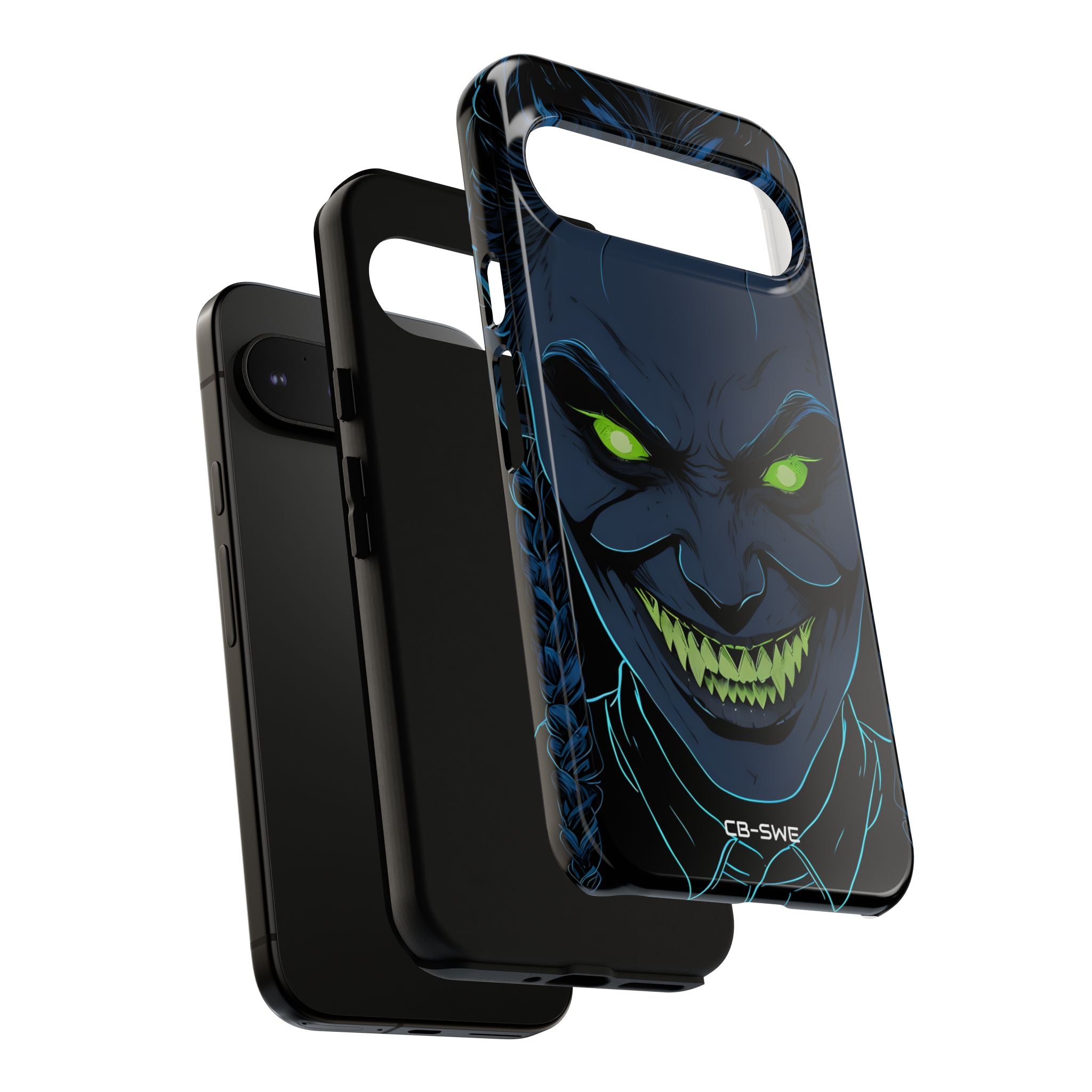 Glowing Eyes Dark Fiend - Google Pixel Case