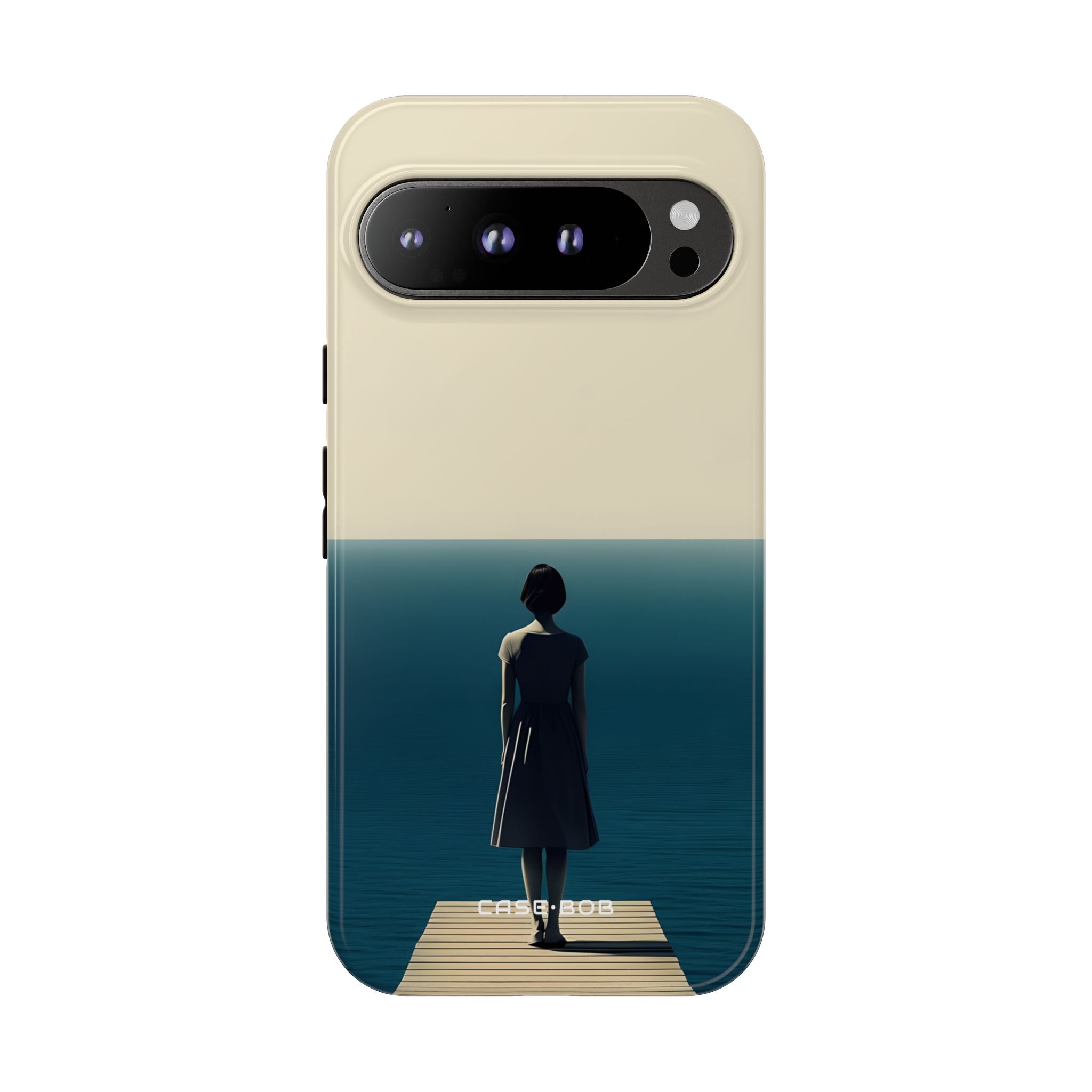 Pier Reflection Google Pixel 9 Pro XL Case - Tough