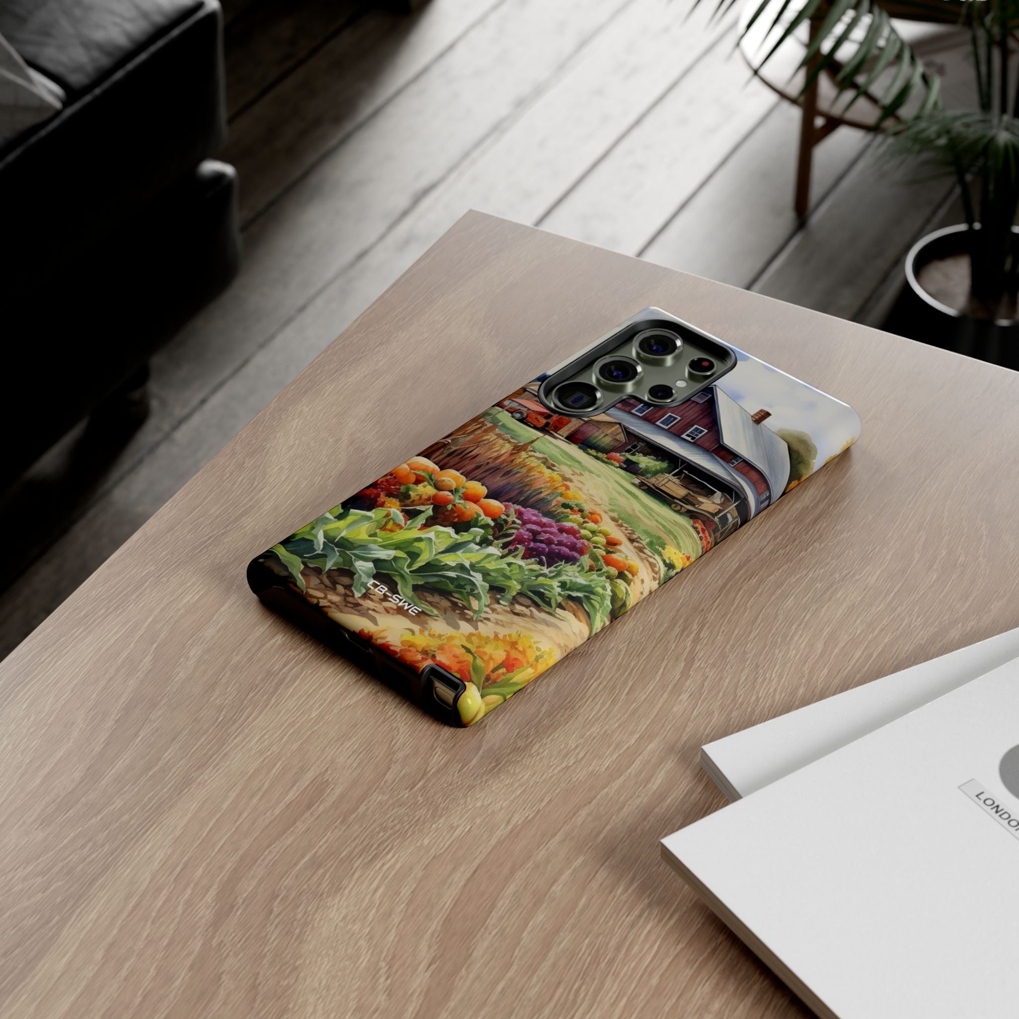 Harvest Season Glow - Samsung Case