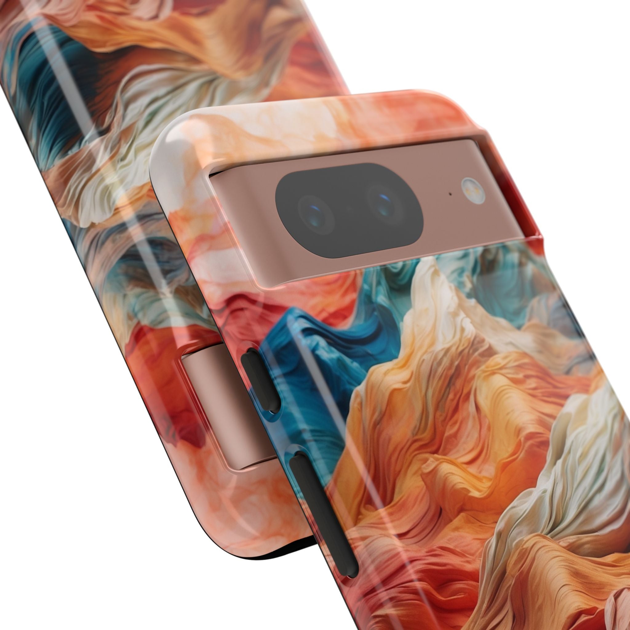 Mountain Waves Flow - Google Pixel Case