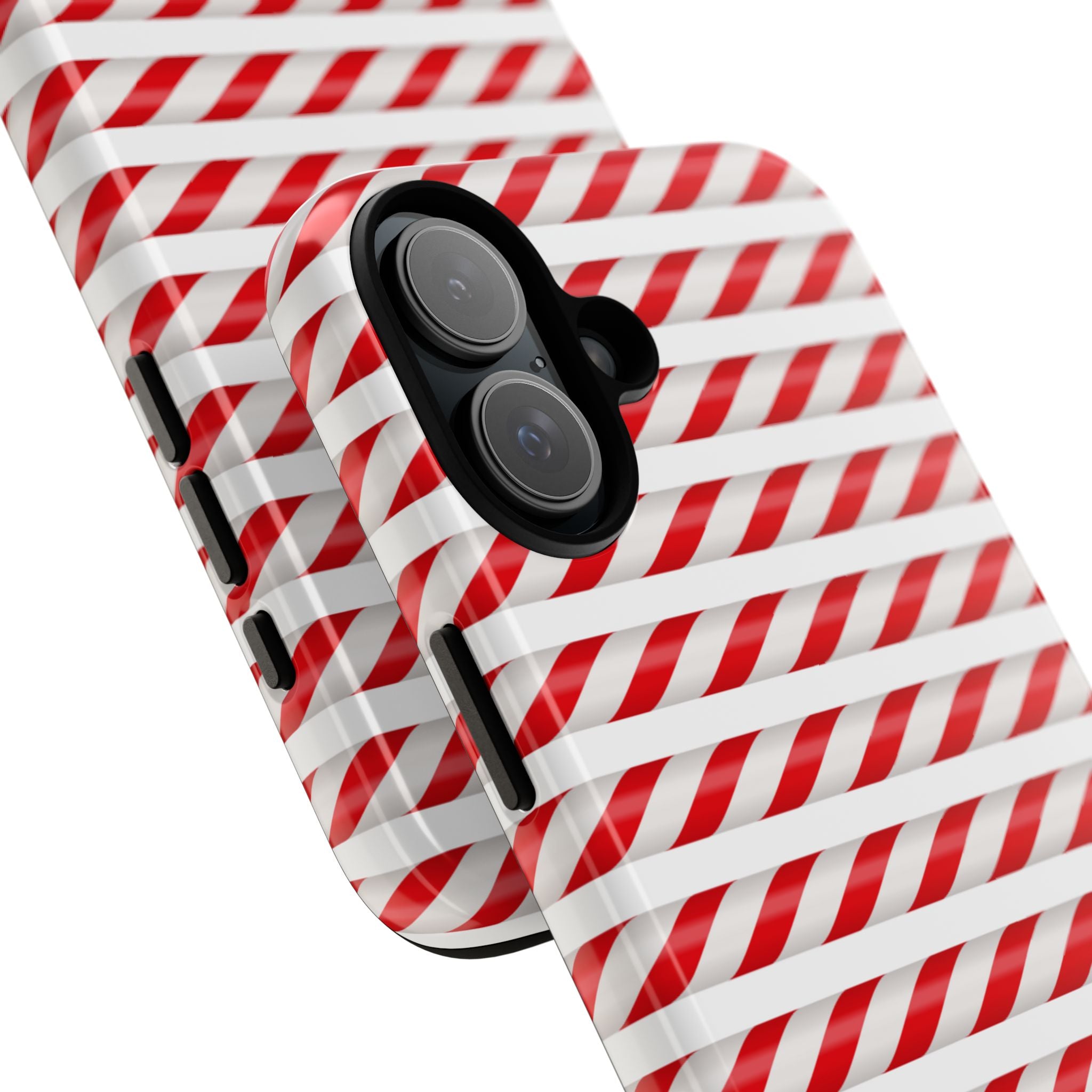 Candy Cane Rhythm - iPhone Case