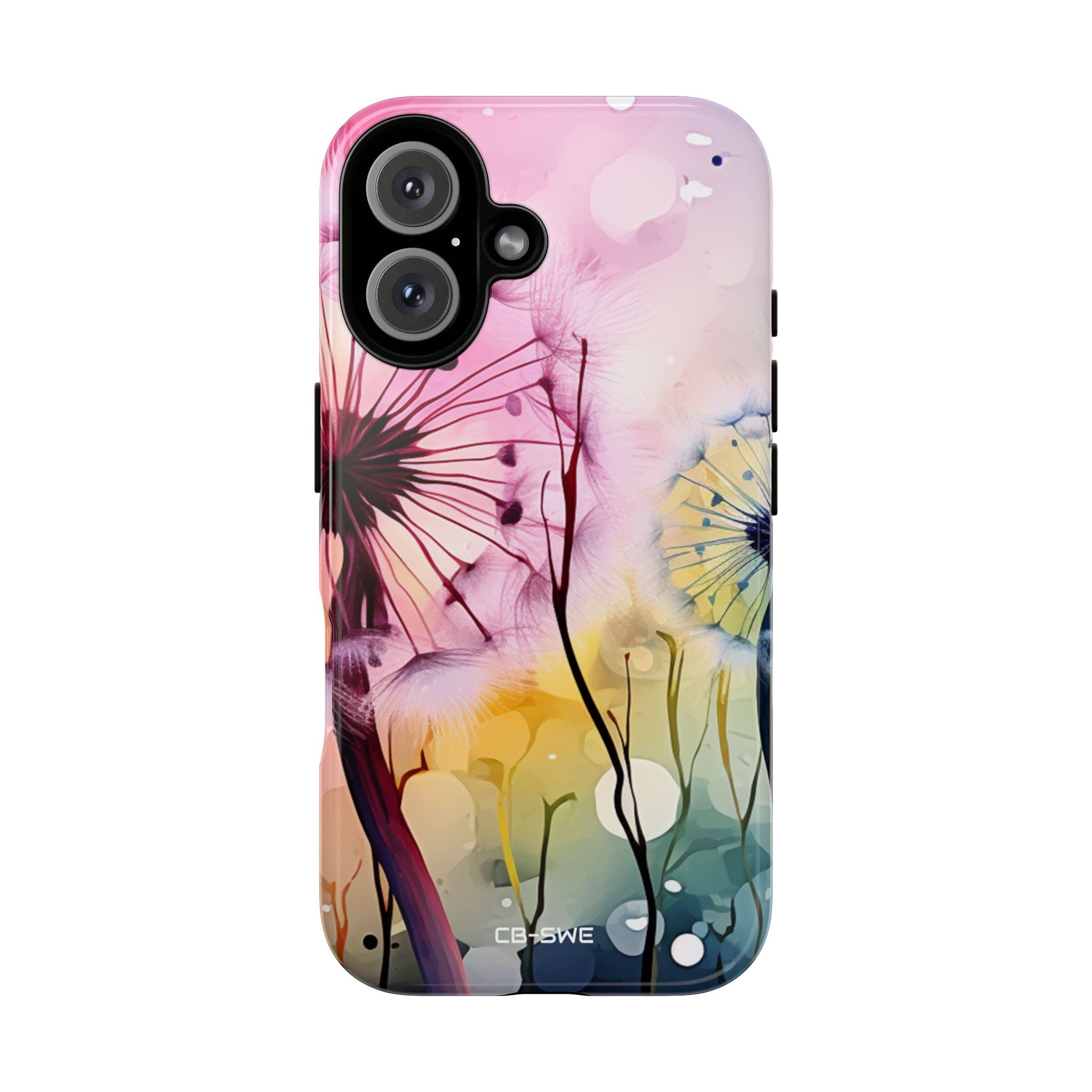 Dreamy Dandelion Whispers - iPhone Case
