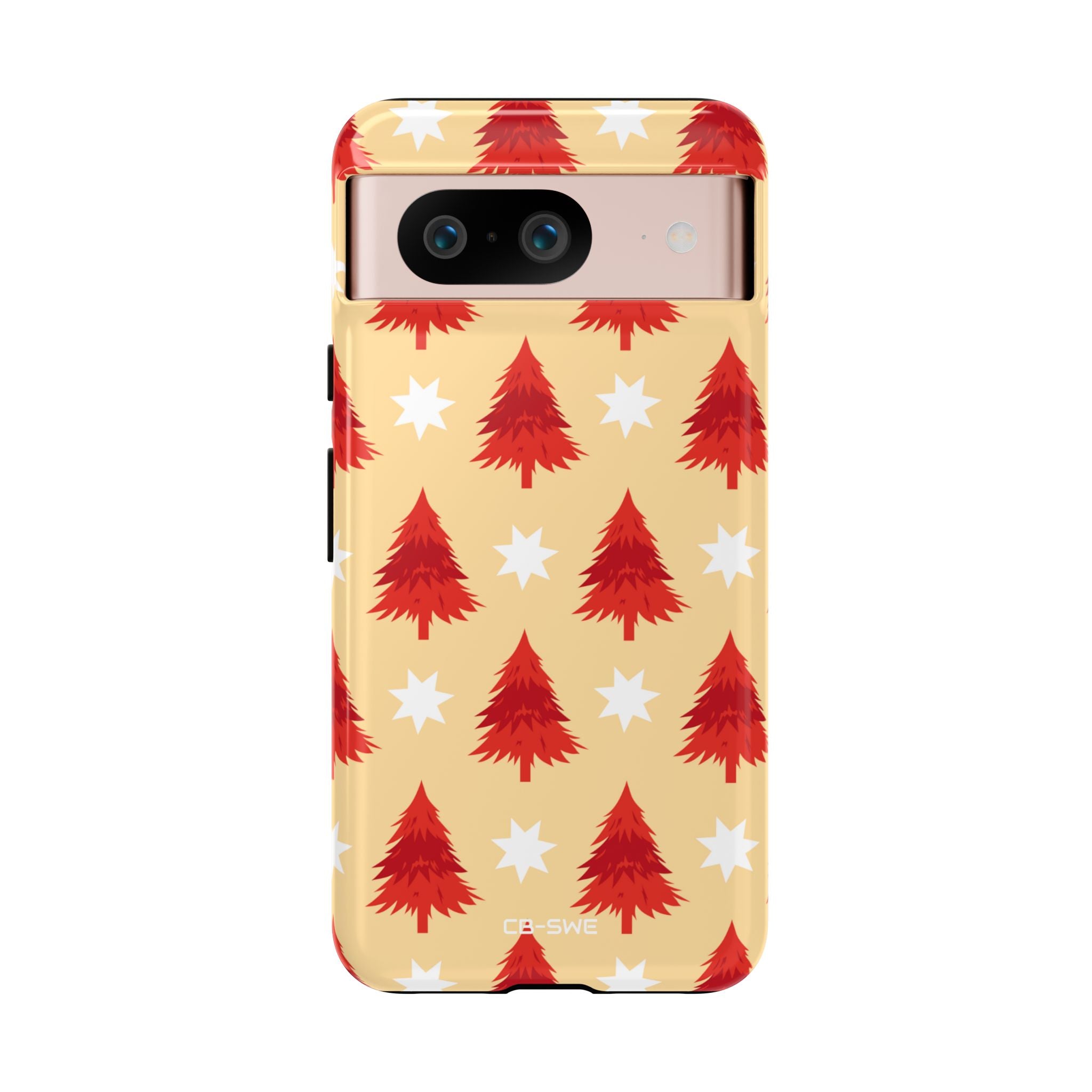 Red Trees Shine - Google Pixel Case