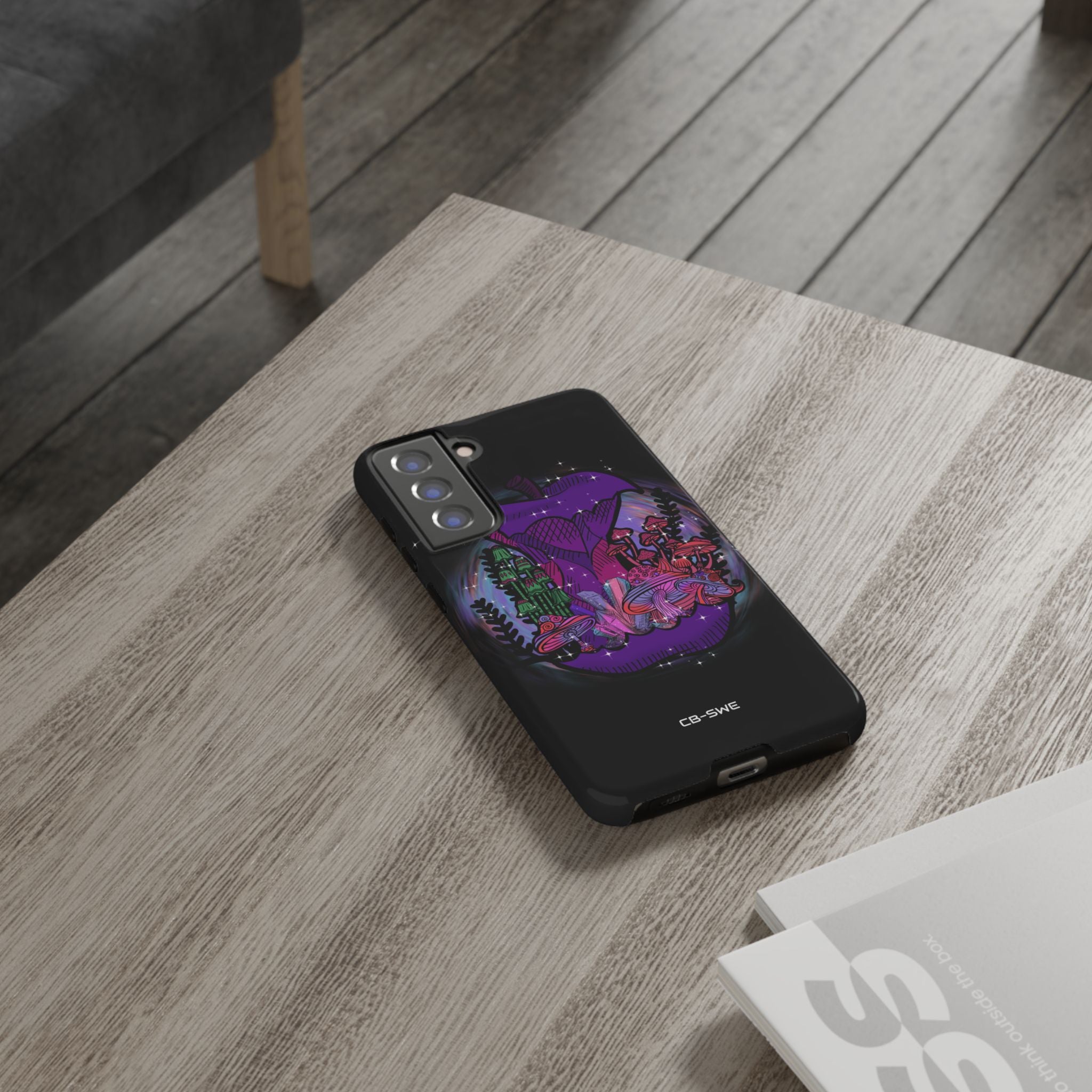 Mystical Purple Apple - Samsung Case