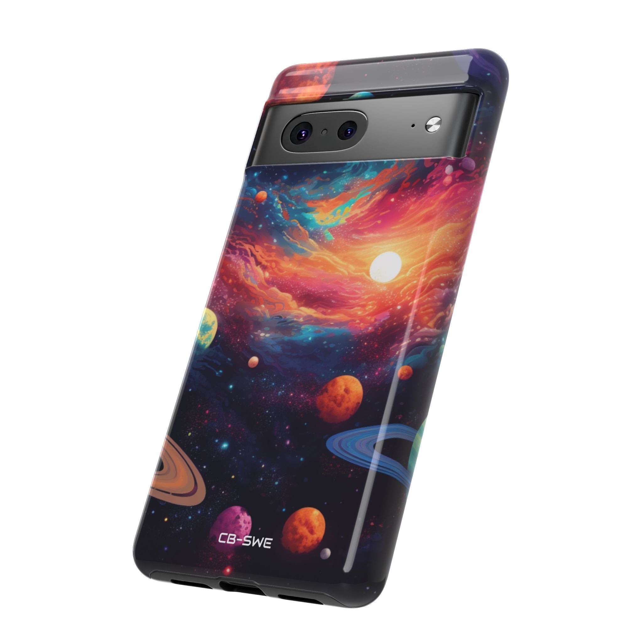 Cosmic Ballet Unveiled - Google Pixel Case