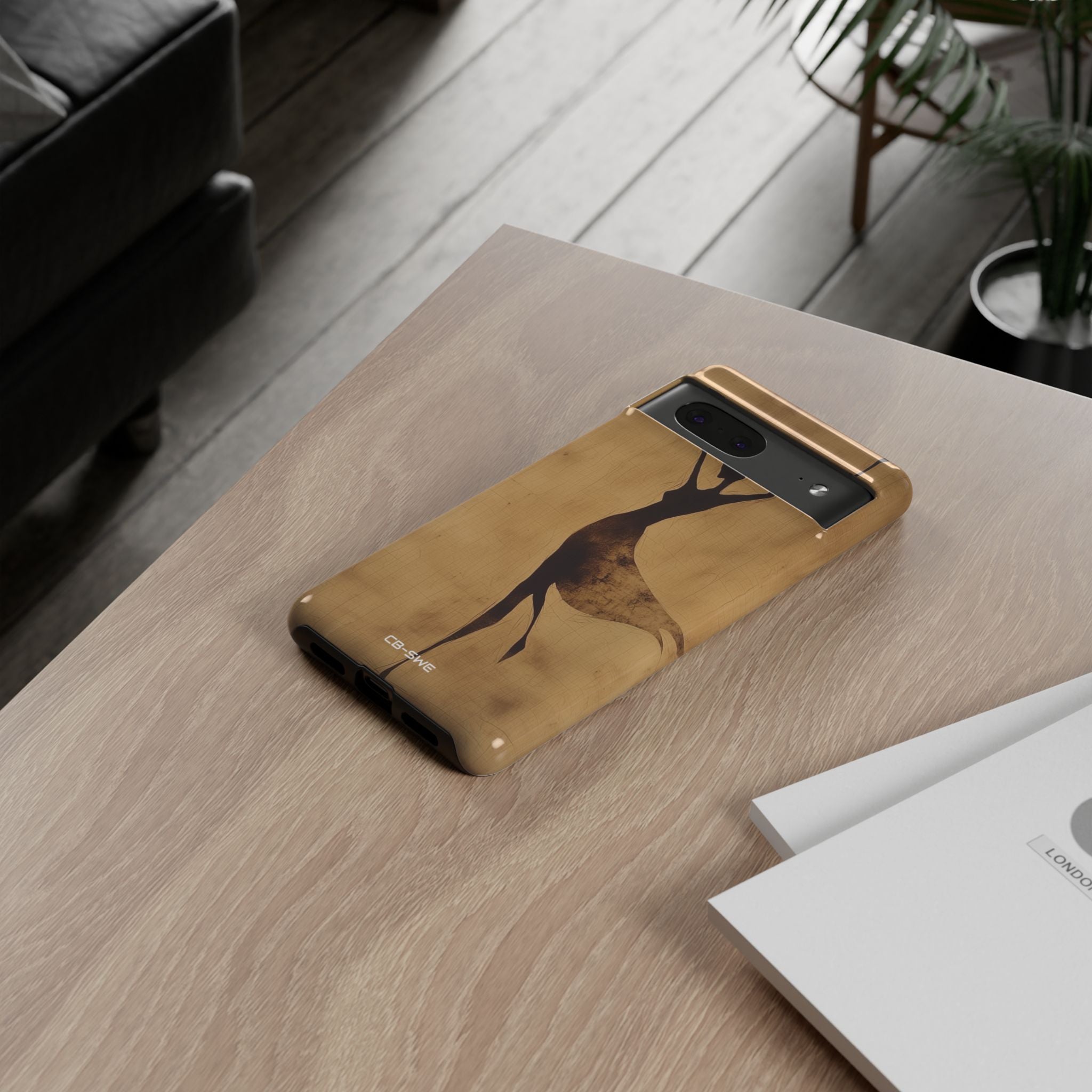 Dancer Shapes Light - Google Pixel Case