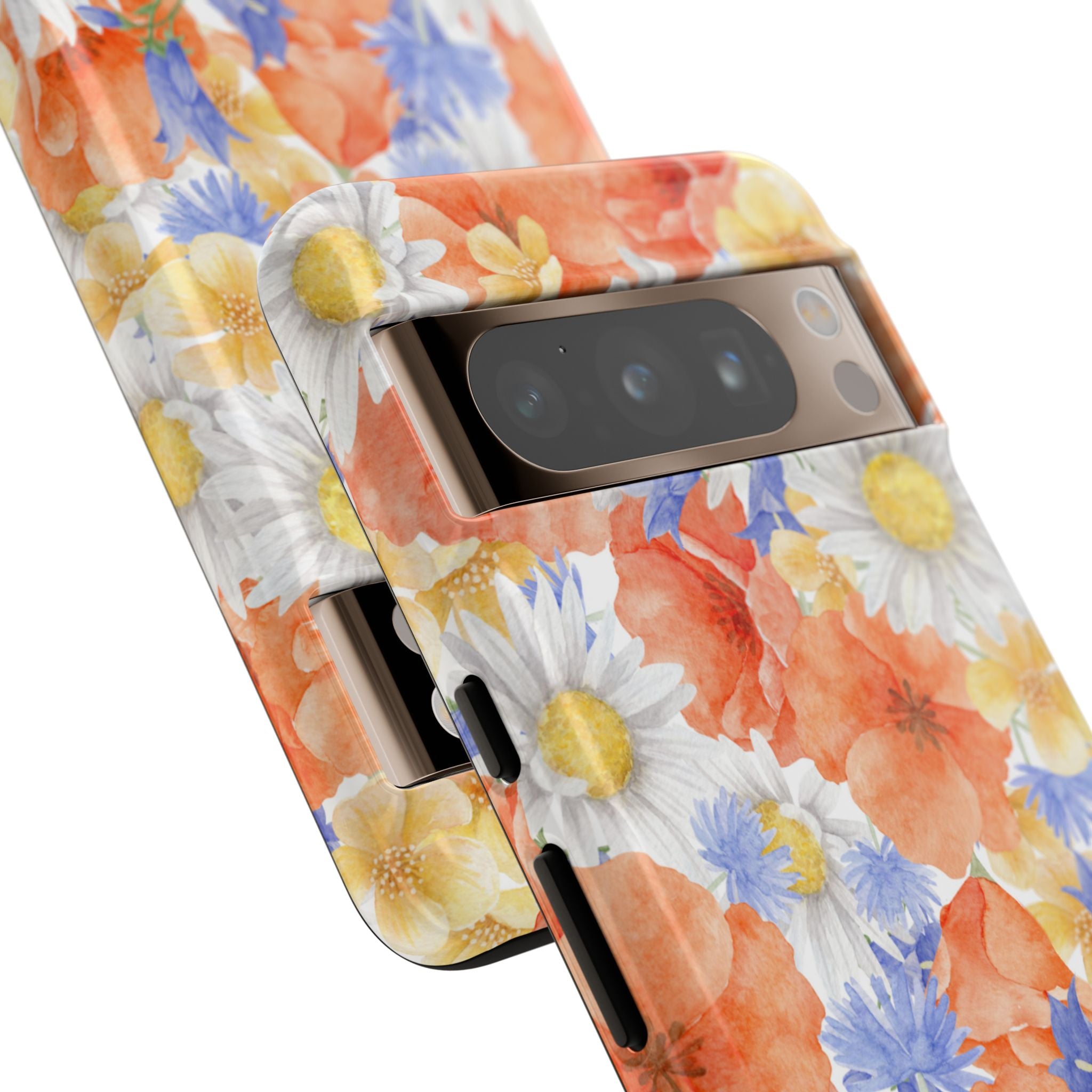 Watercolor Floral Harmony - Google Pixel Case