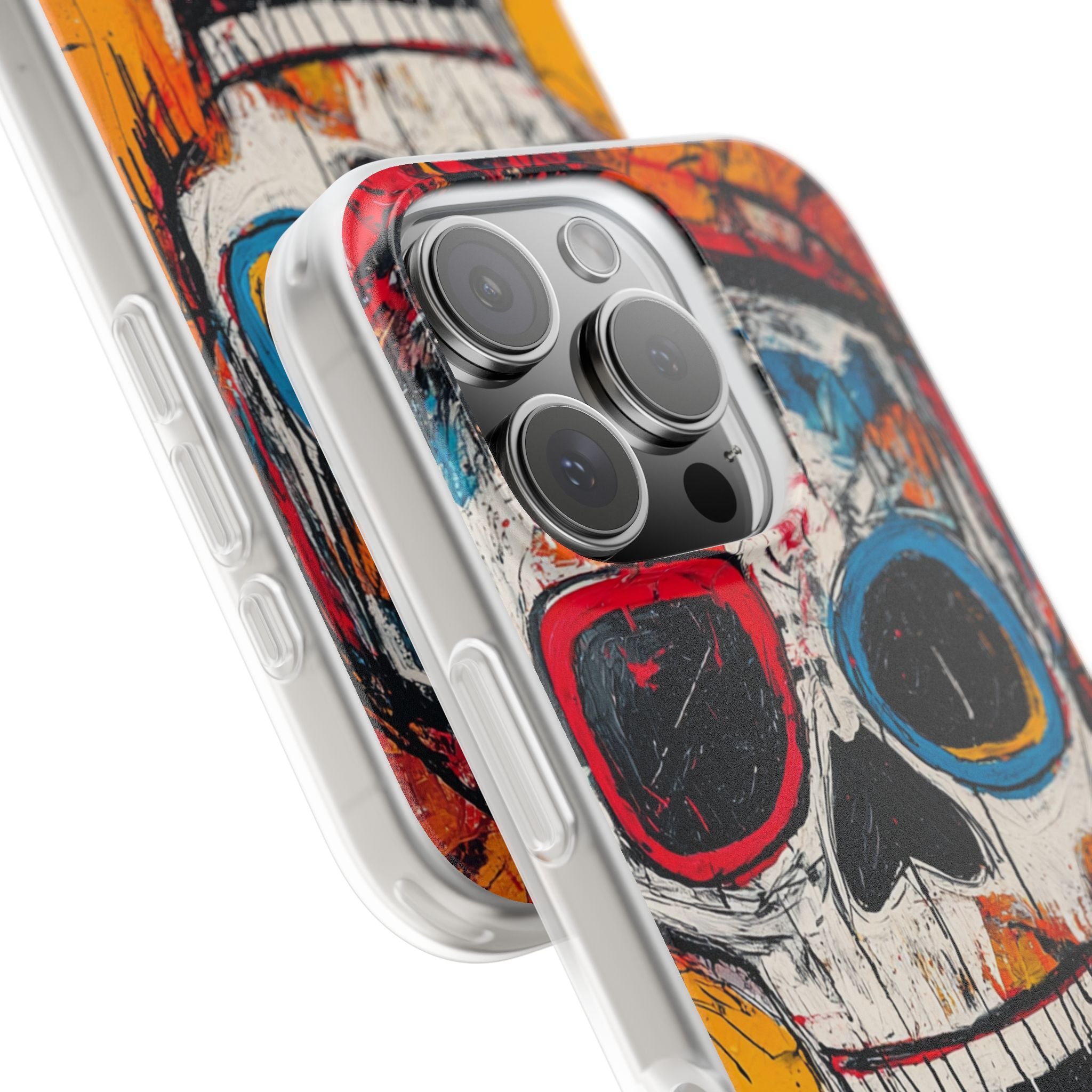 Skull Radiance iPhone 16 Pro Case - Soft