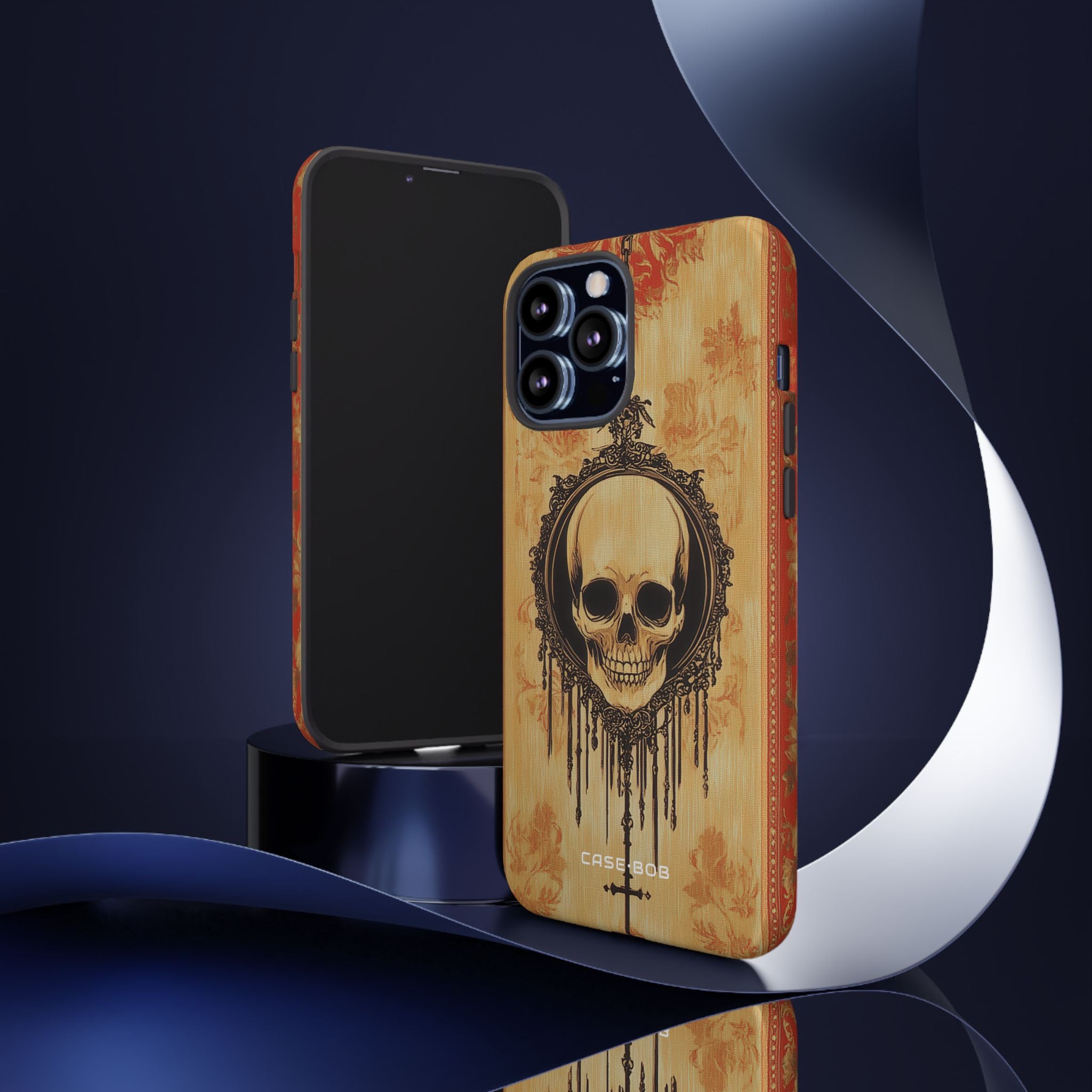 Skull Pendant iPhone 13 Pro Max Case - Tough