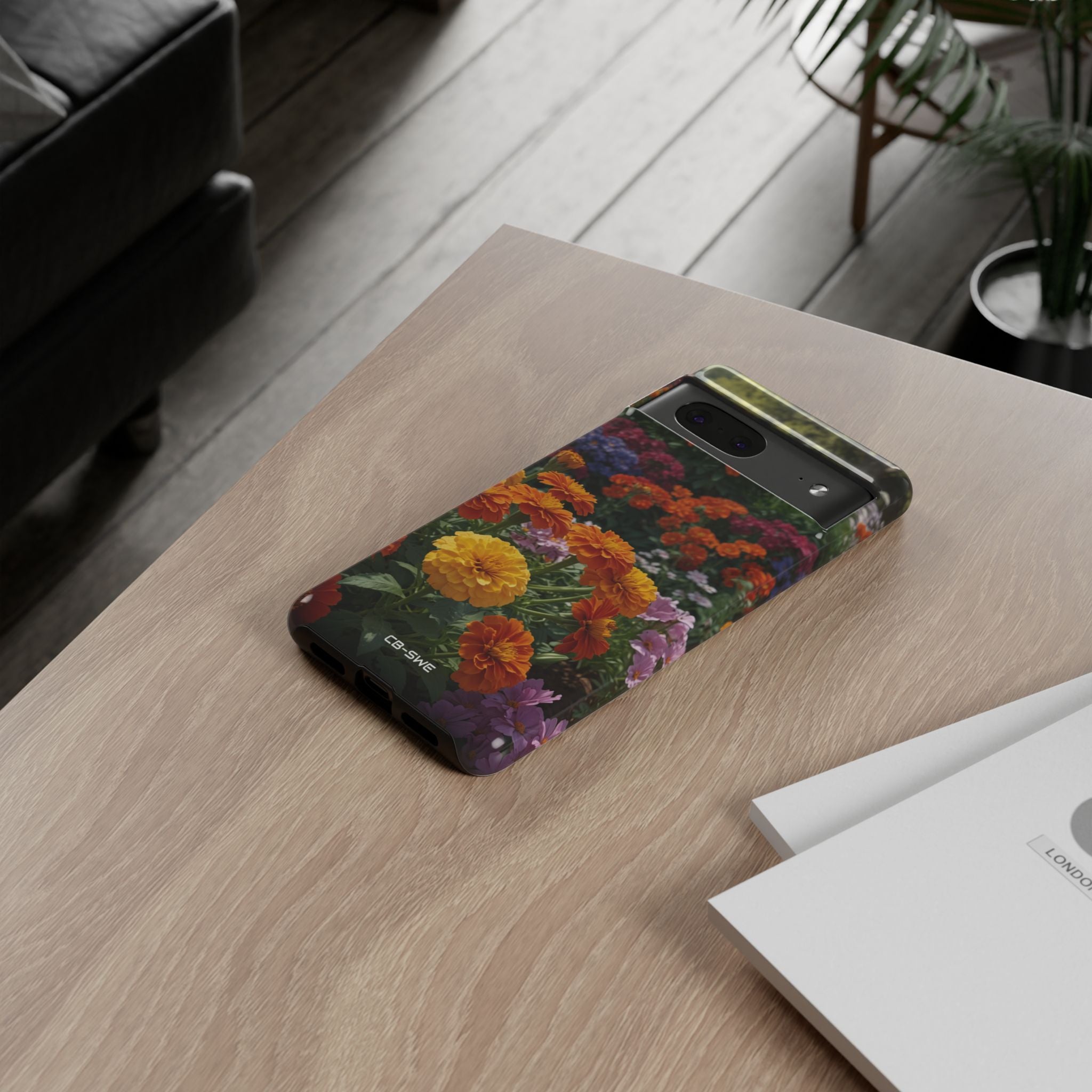 Blooming Marigold Richness - Google Pixel Case