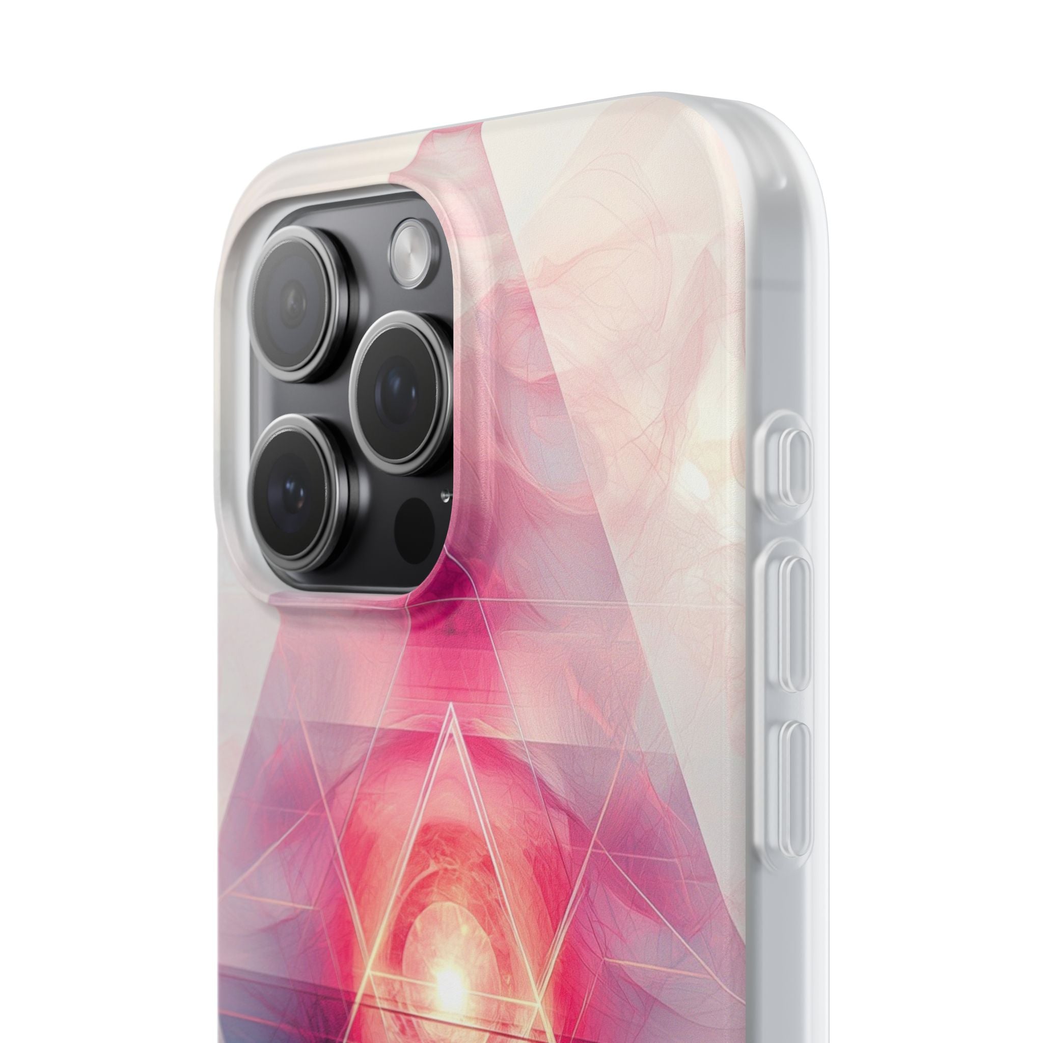 Diamond Glow iPhone 15 Pro Max Case - Soft