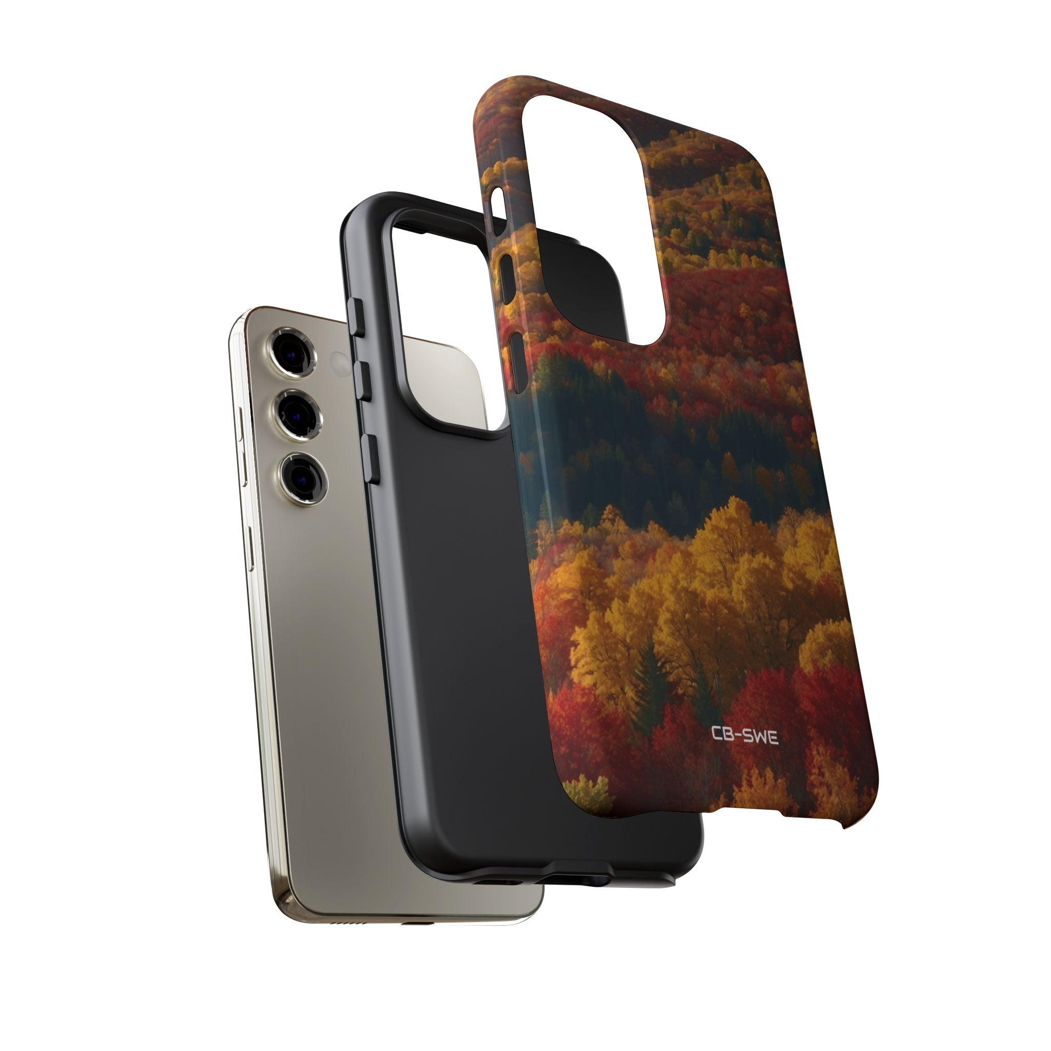 Autumn Leaves Dance - Samsung Case