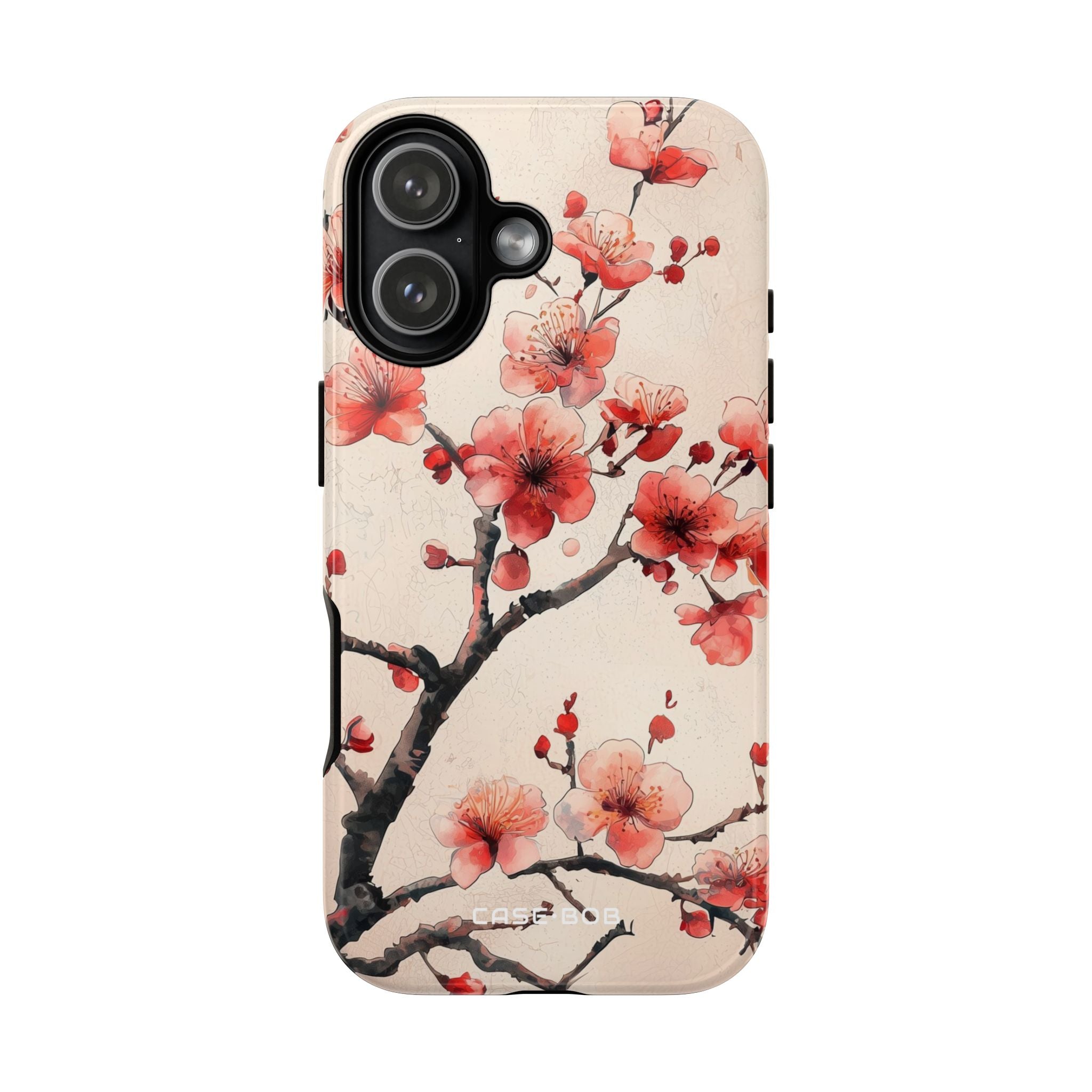 Blossom Shadow iPhone 17 Case - Tough