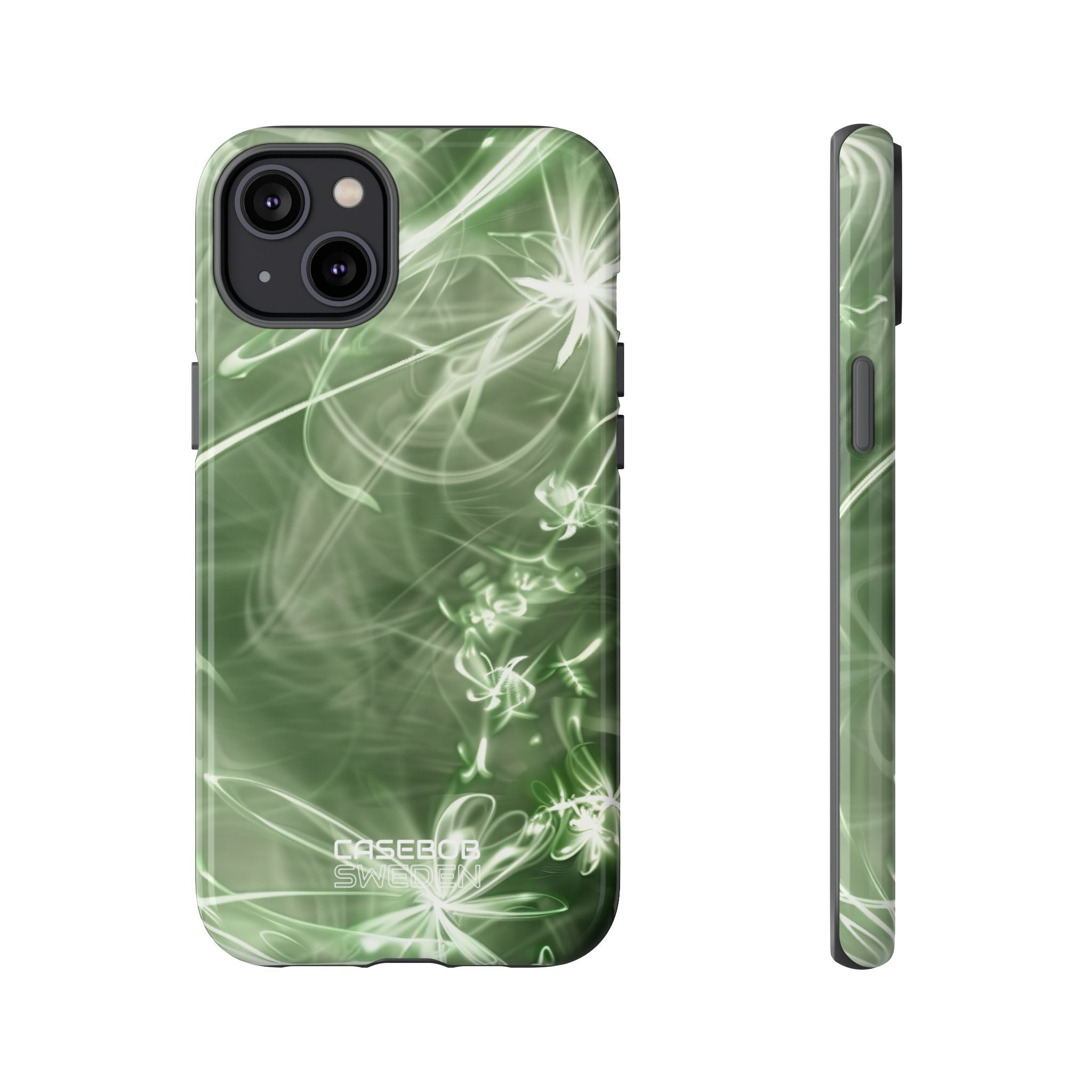 Green Spirit Flow iPhone 14 - Tough